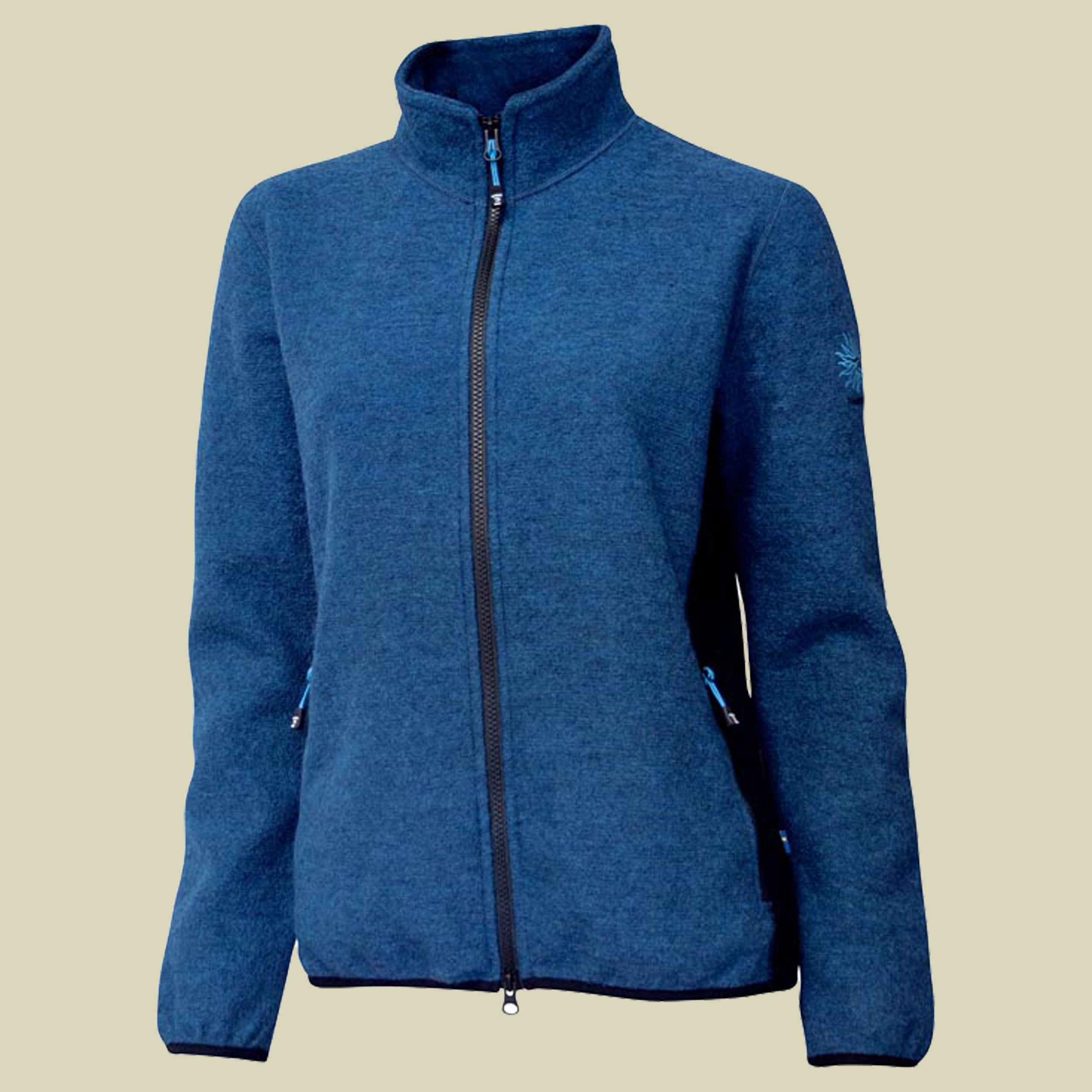 Tilly Full Zip Women Größe 38 Farbe electric blue