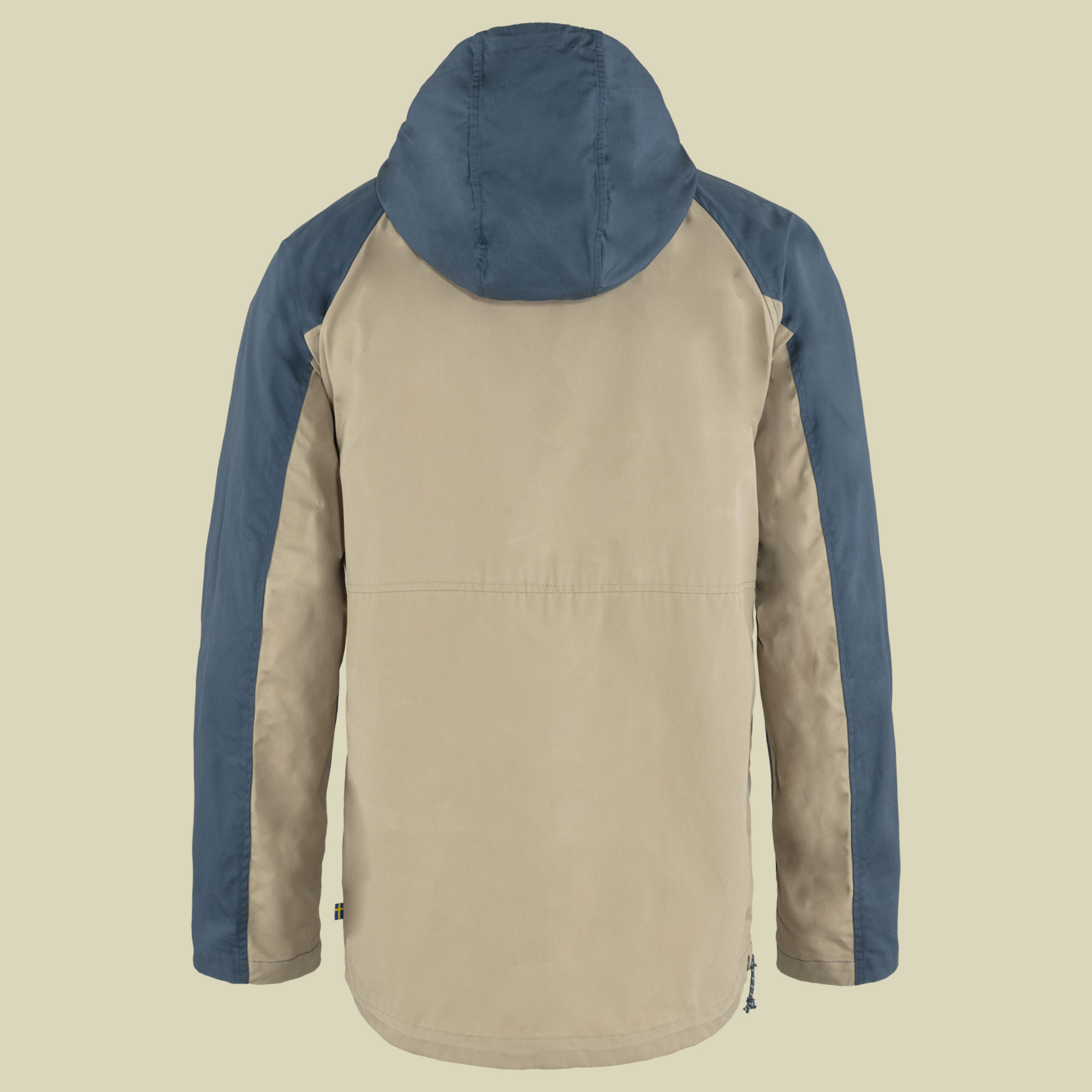 Vardag Anorak Men Größe S Farbe uncle blue-sand stone