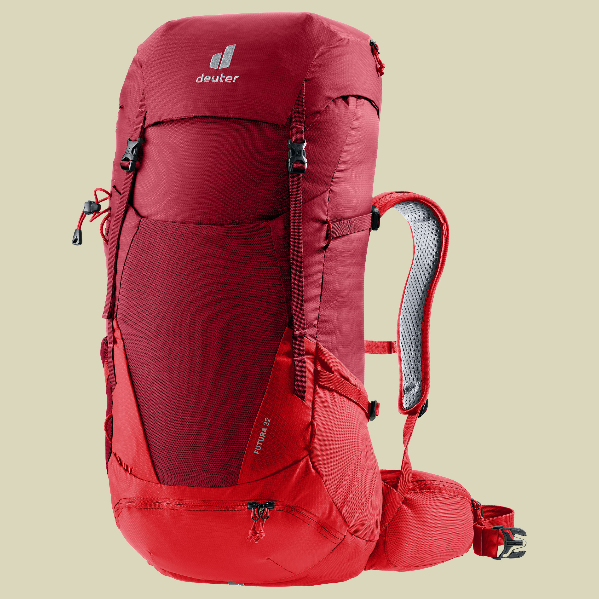 Futura 32 rot 32 - Farbe masala-cherry