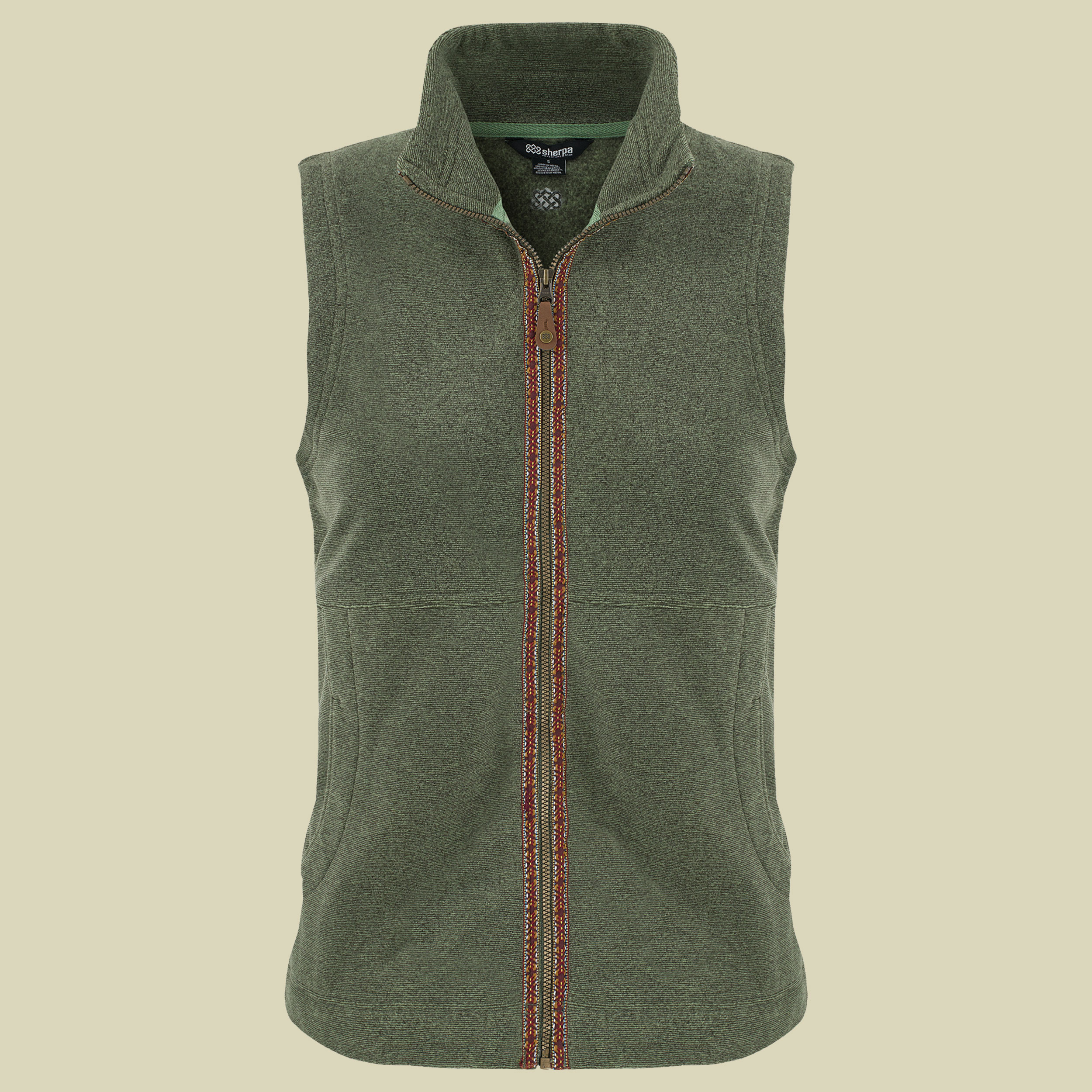 Rolpa Eco Vest Women Größe XL Farbe thyme