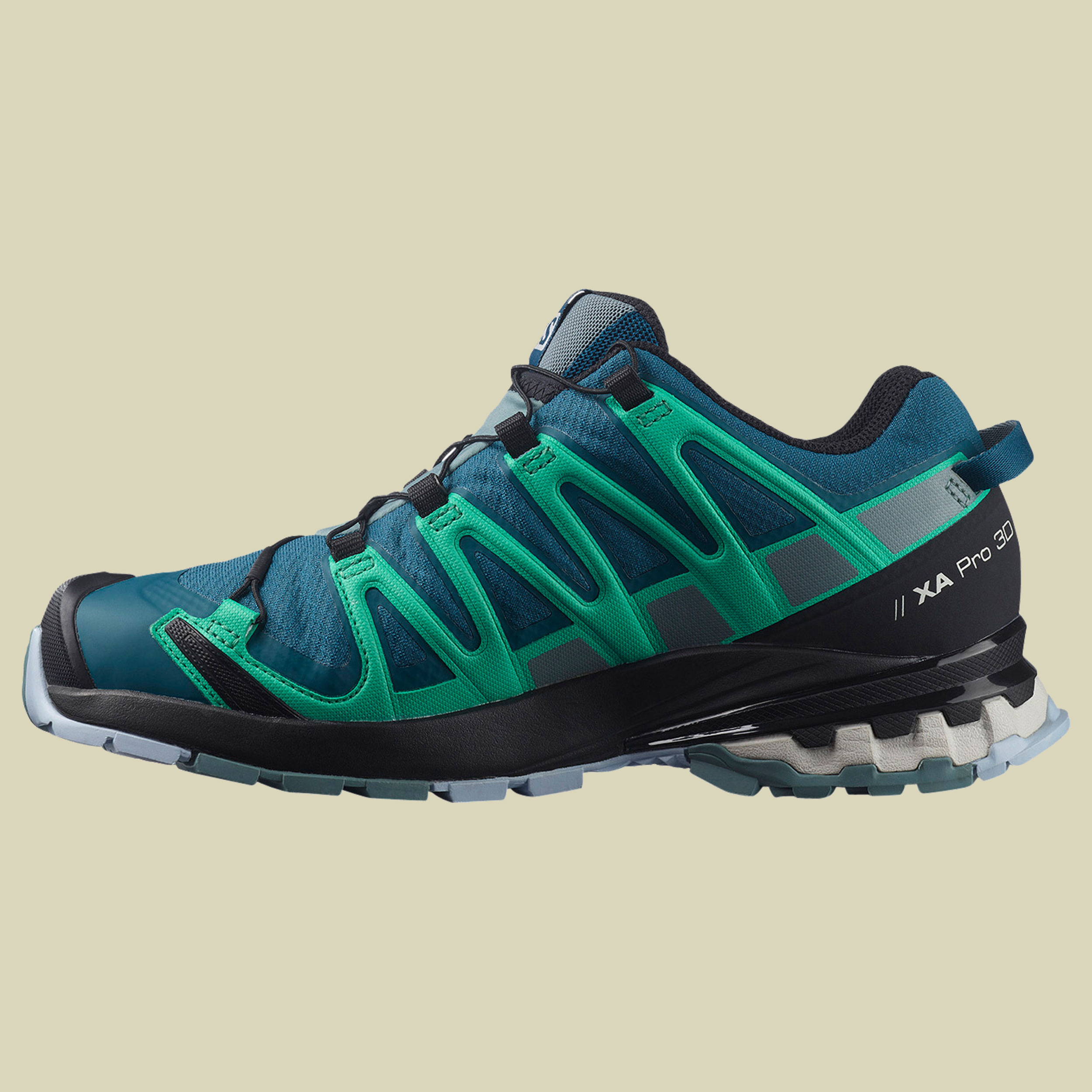 XA PRO 3D V8 GTX Women Größe UK 5,5 Farbe legion blue/trooper