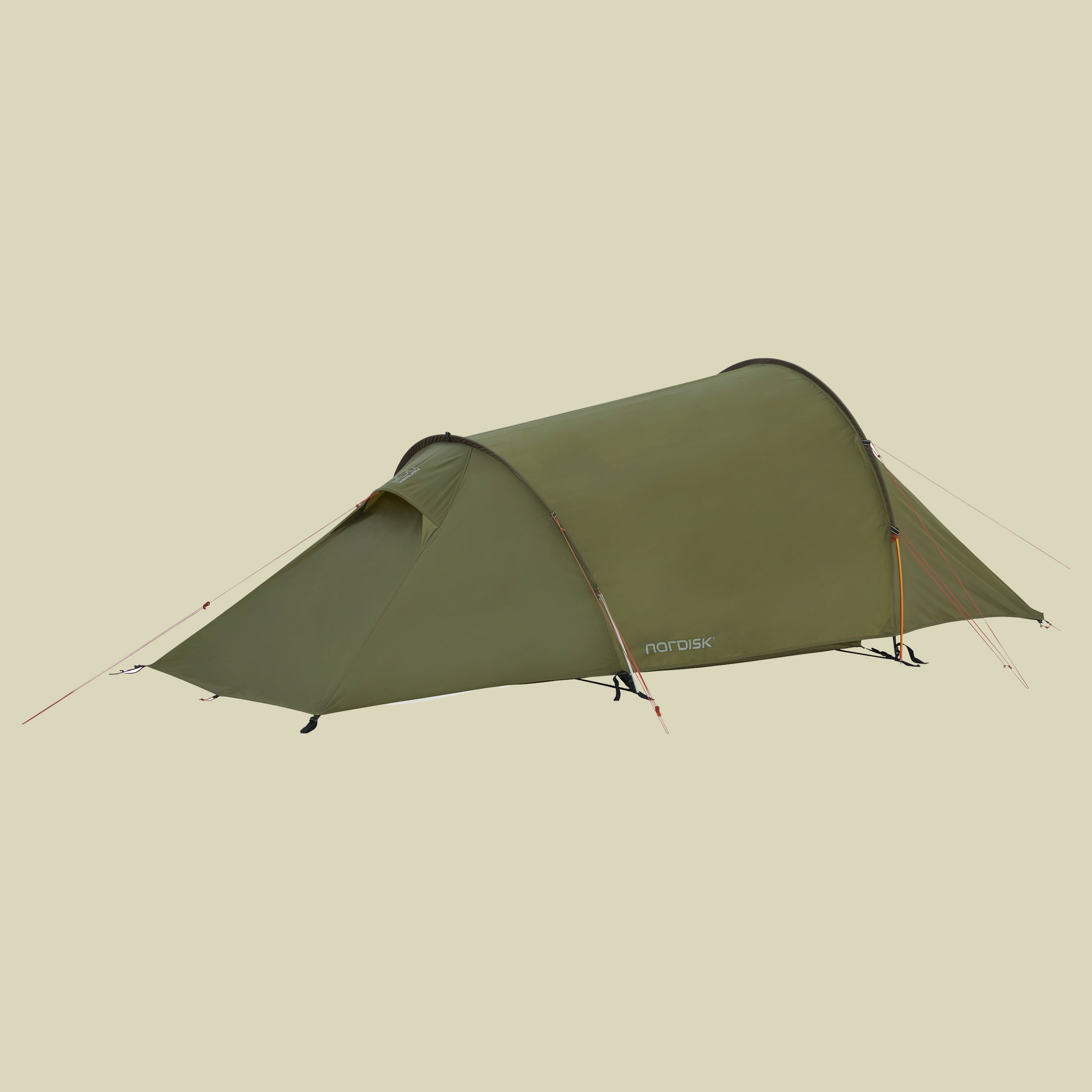 HALLAND 2 PU Tent 2-Personen Zelt Farbe dark olive