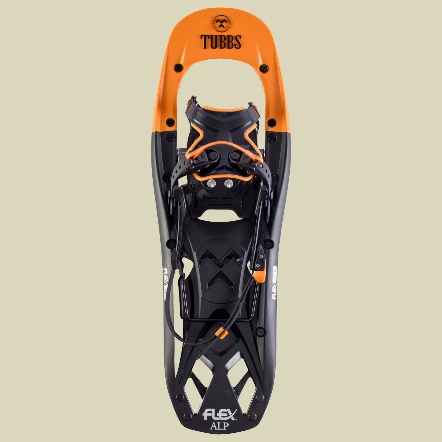 Tubbs Flex ALP 24 Herrenmodell Farbe schwarz/orange