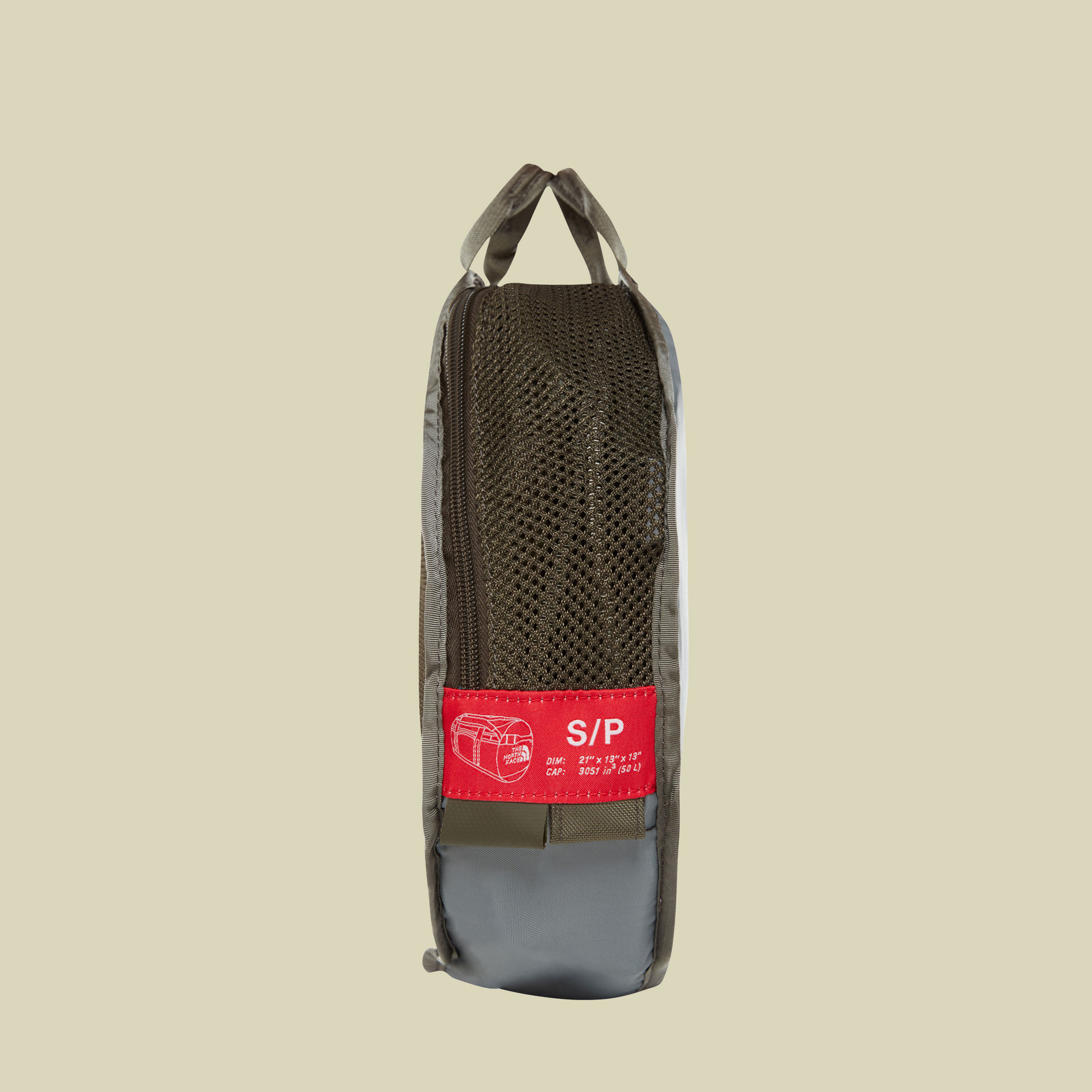 Base Camp Duffel S Volumen 50 Farbe new taupe green/new taupe green