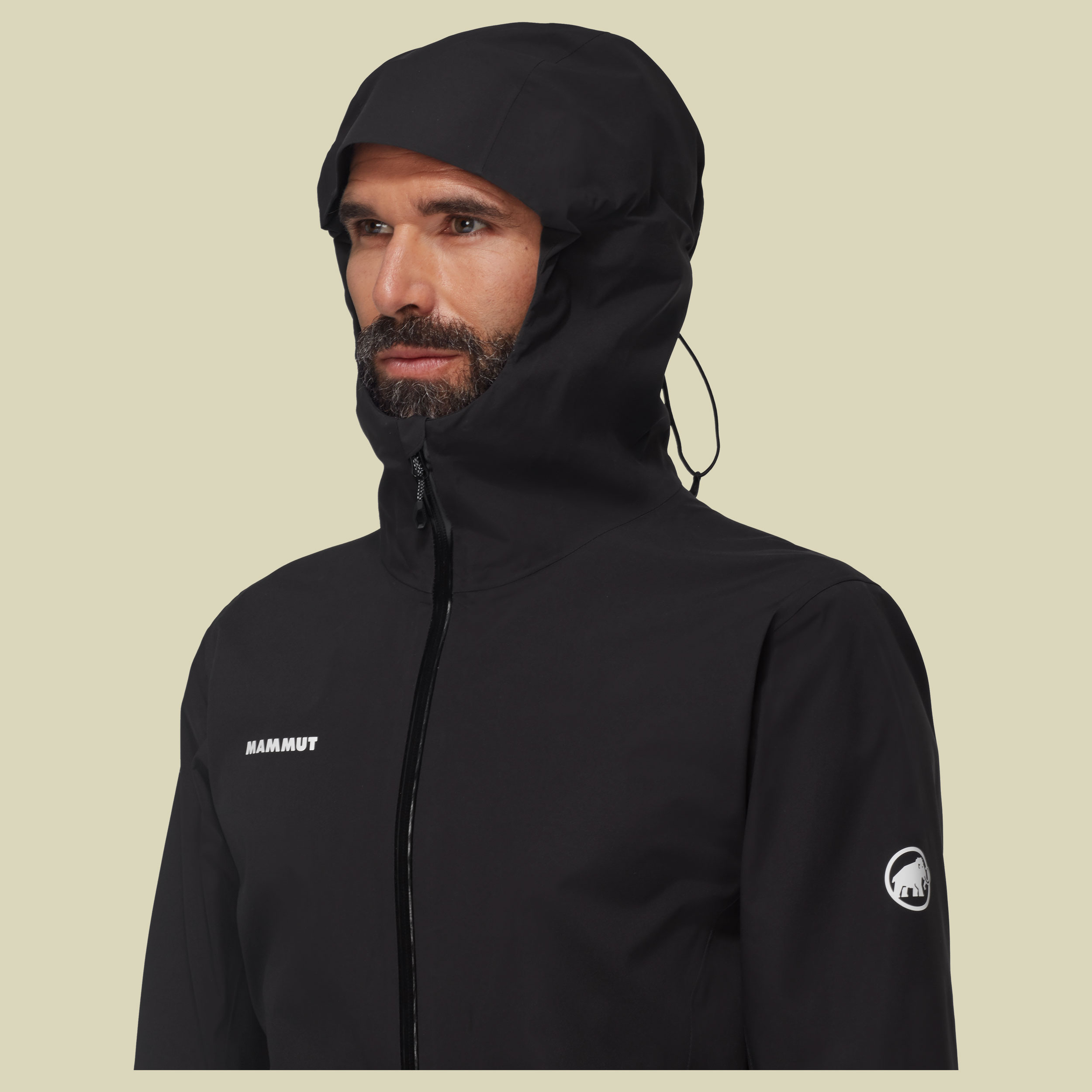 Linard Guide HS Hooded Jacket Men XXXL schwarz - black