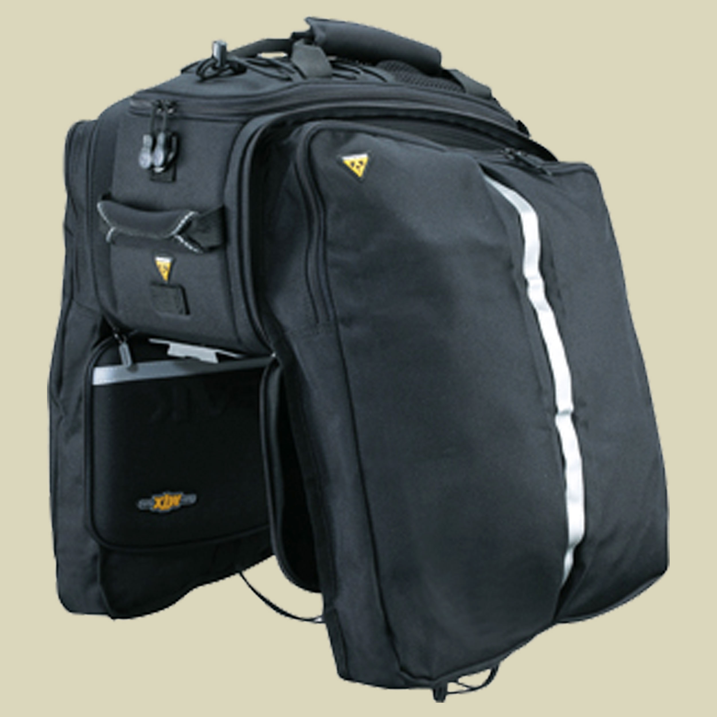TrunkBag Tour EX mit Seitentaschen