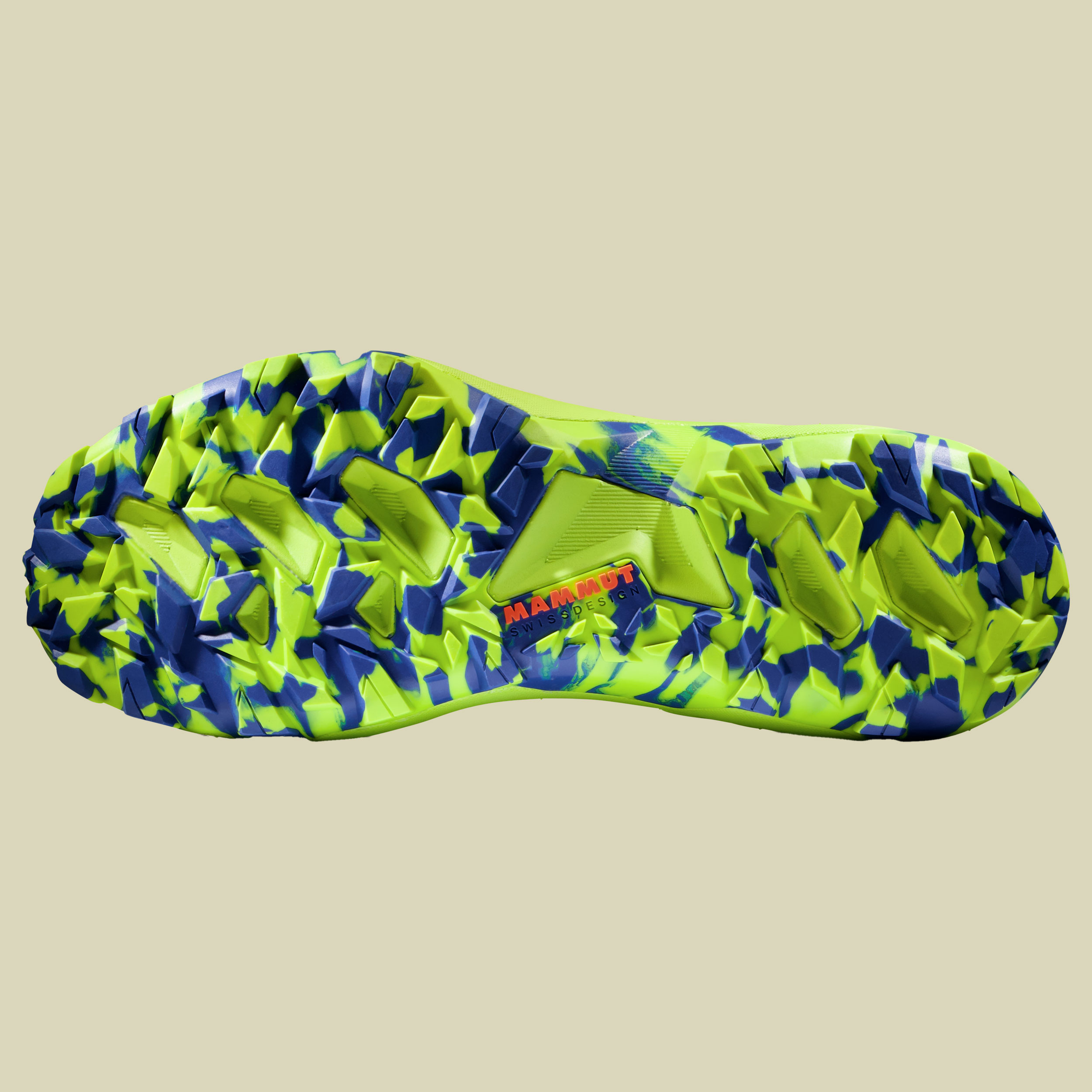 Sertig II Low Men mehrfarbig UK 7,5 - highlime-dark ice