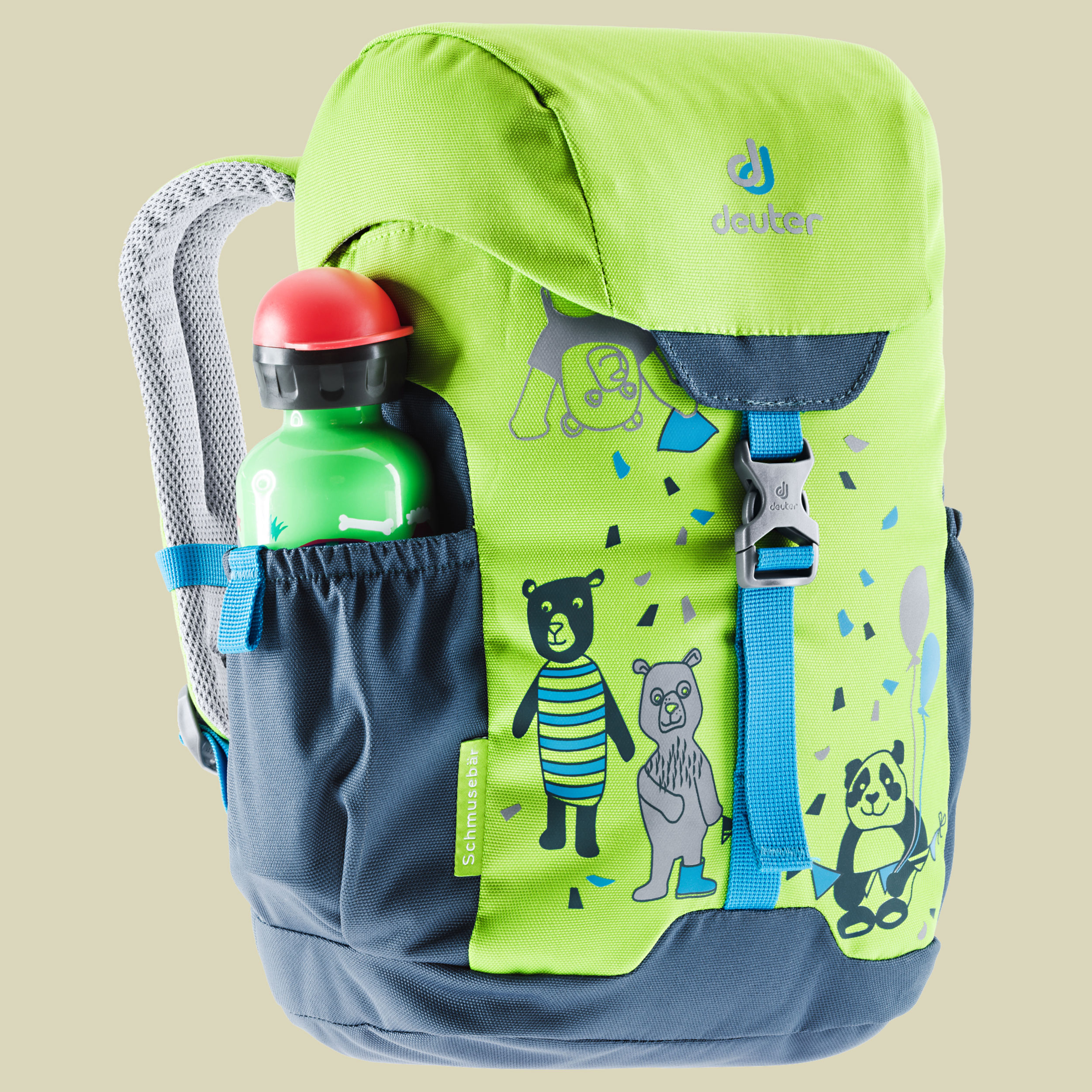 Schmusebär Kids Volumen 8 Farbe kiwi-arctic