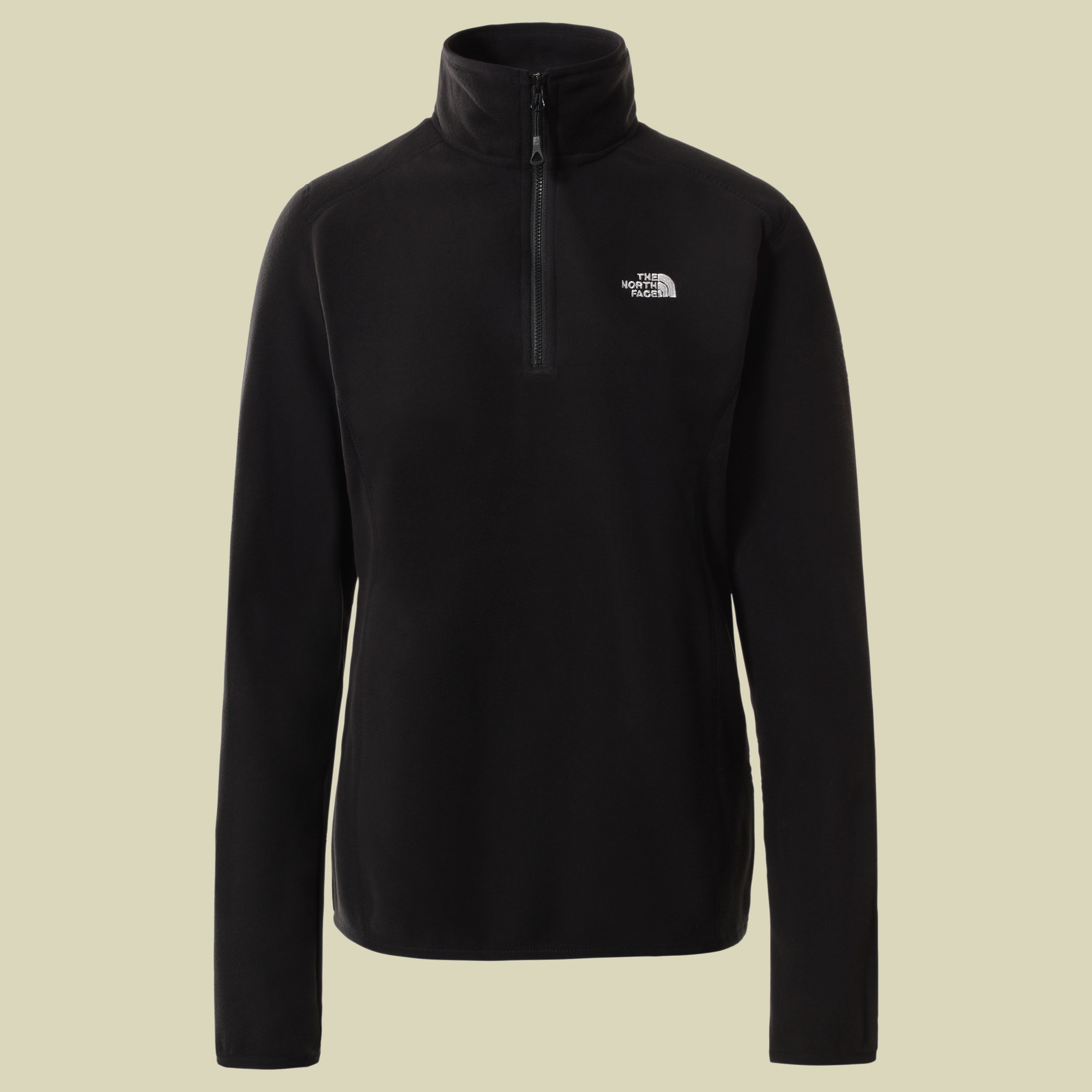 100 Glacier 1/4 Zip Women Größe XS Farbe black