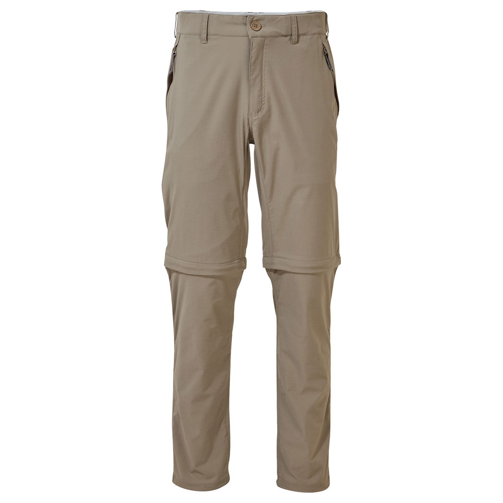 NosiLife Pro Convertible Trousers Men Größe 54 (38") Farbe pebble