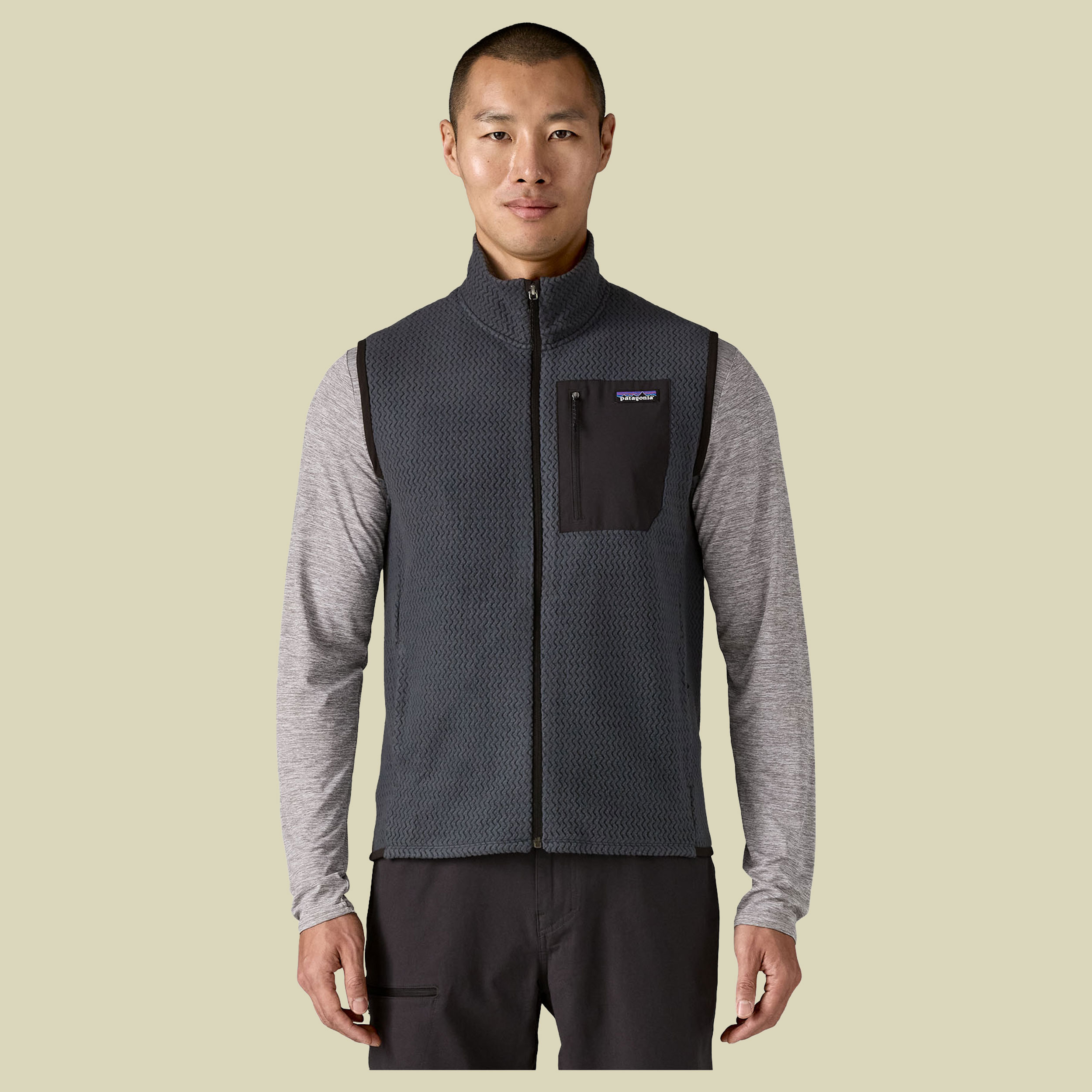 R1 Air Vest Men XL blau - smolder blue