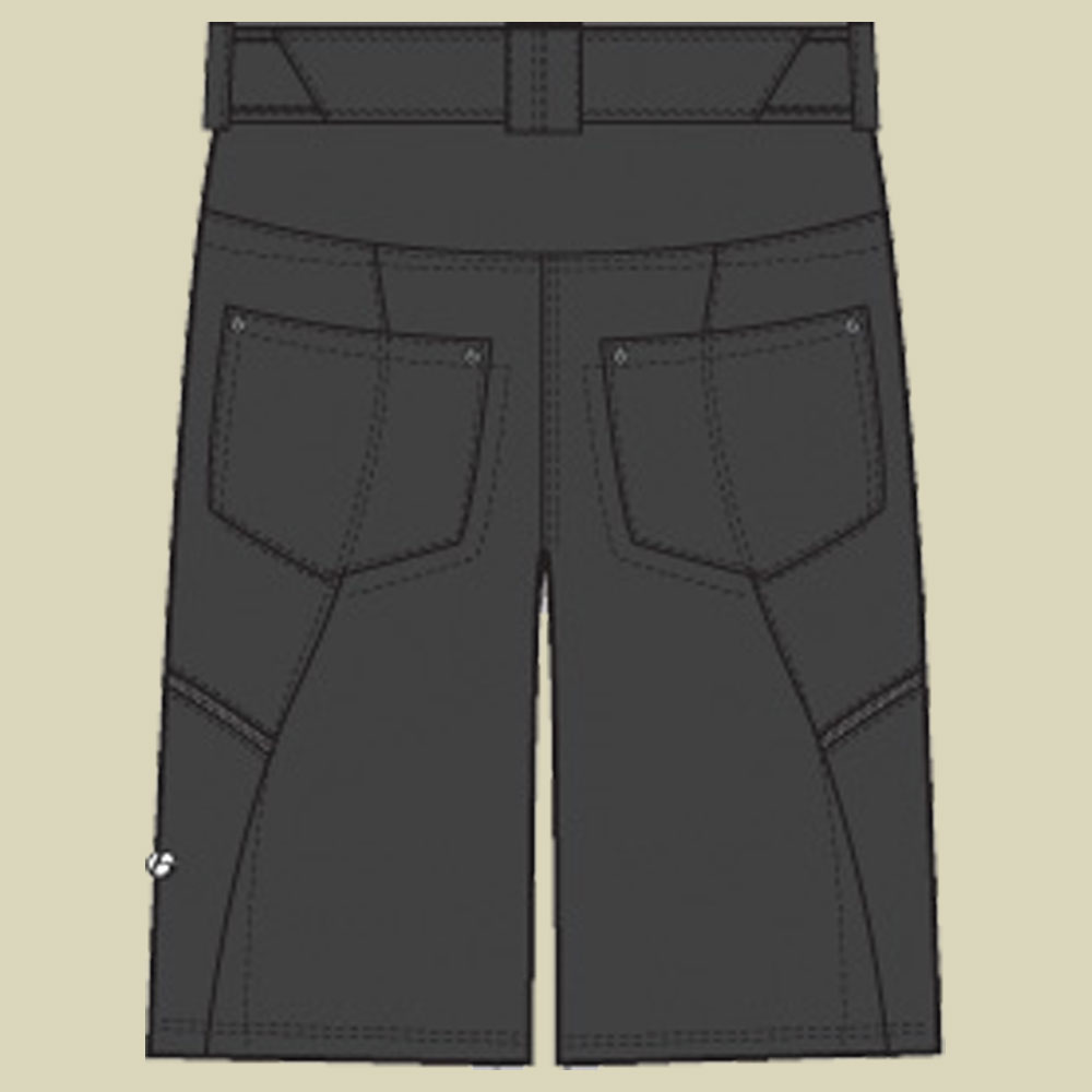 Rhythm WSD Short Größe S Farbe black