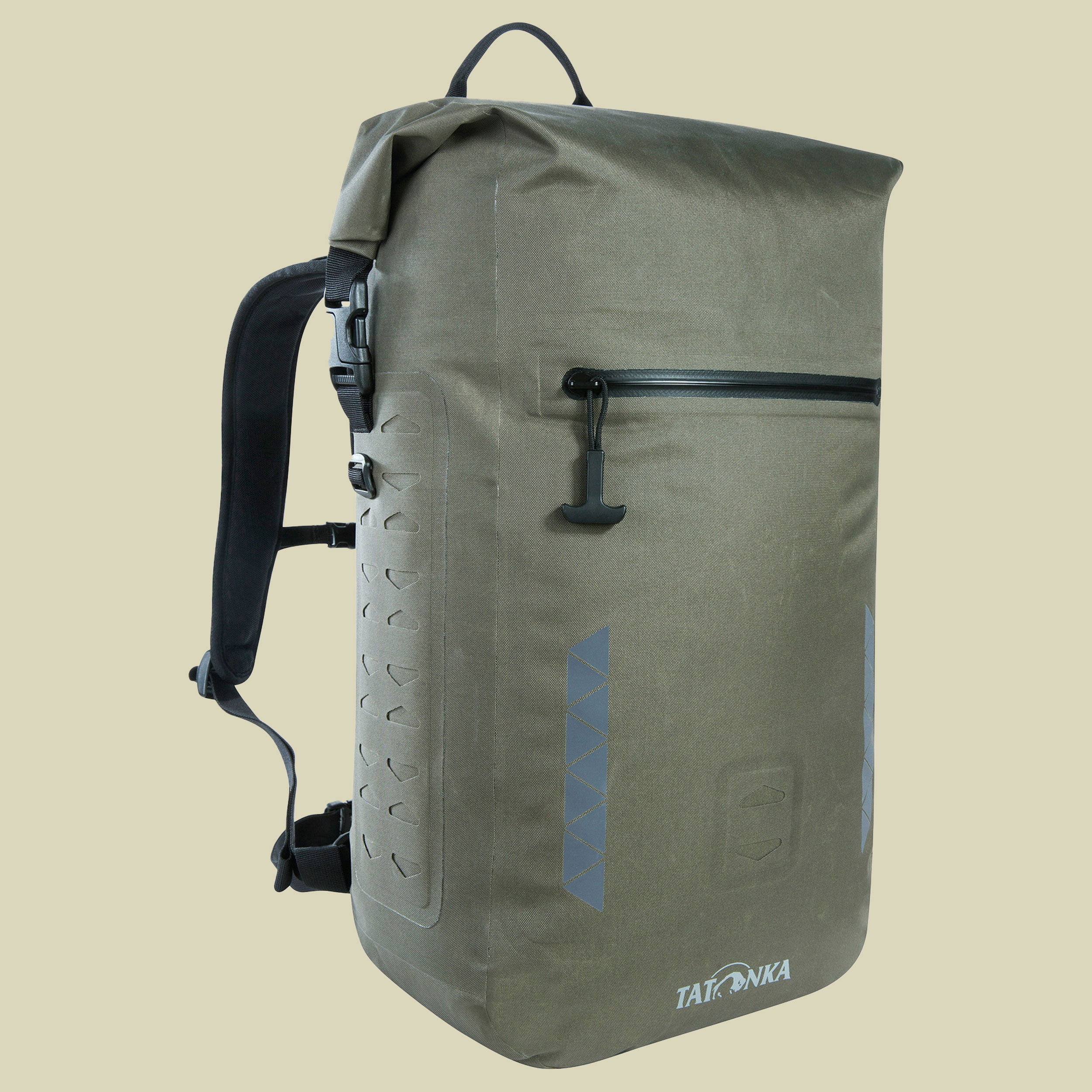 Commuter Rolltop 25 WP 25 grün - stone grey olive