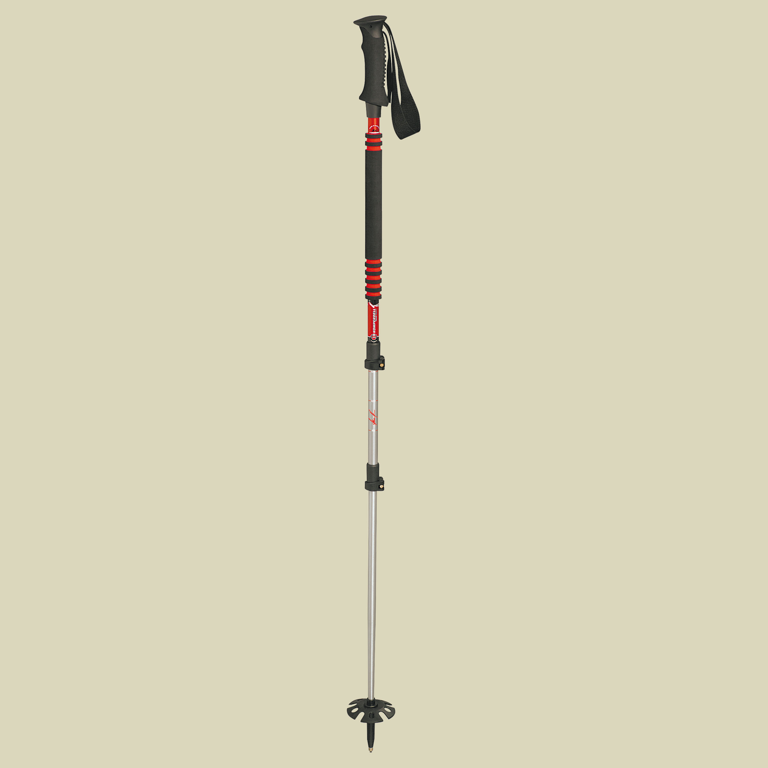 T3 Thermogrip Foam III Power Lock 70 - 150 cm rot