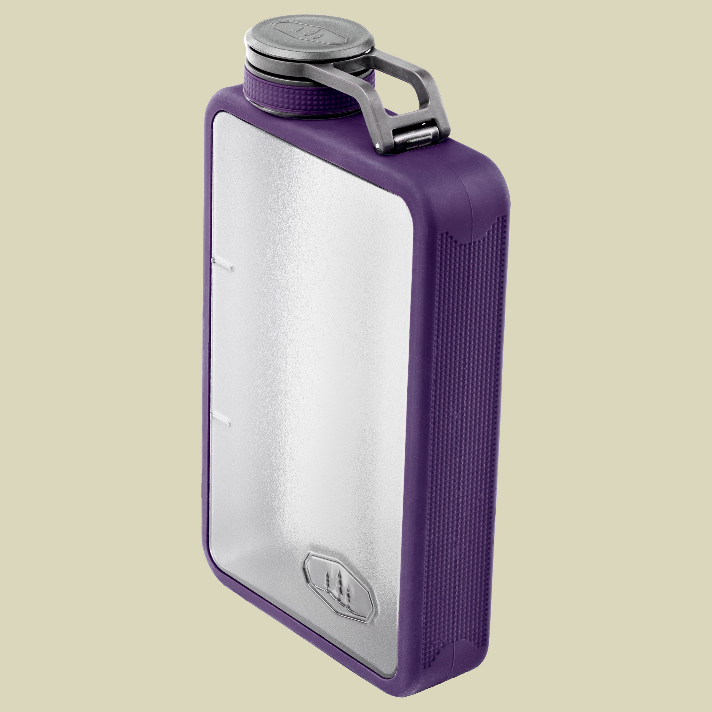 Boulder 6 Flask Volumen: 177 ml Farbe: purple