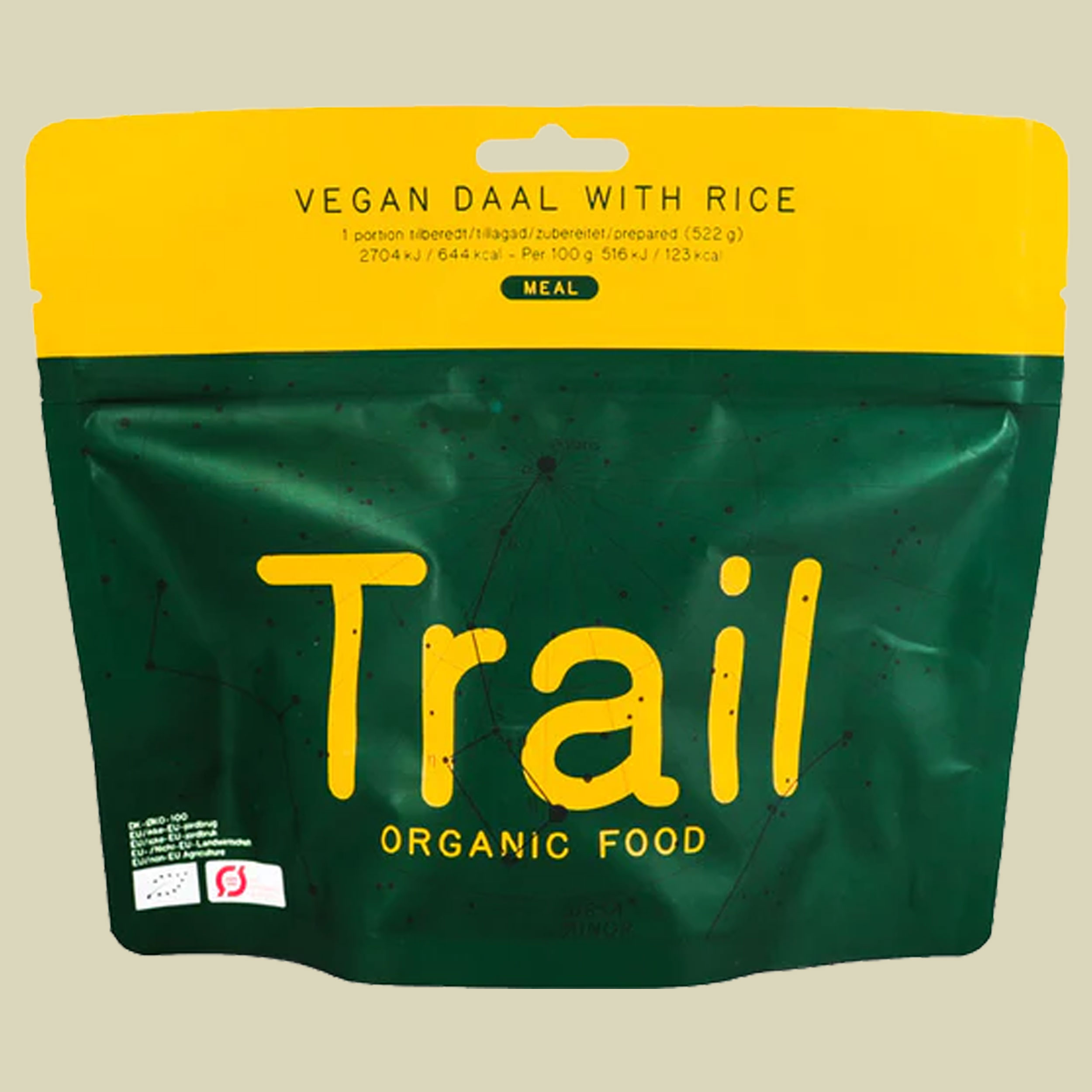 Veganer Daal mit Reis 142g