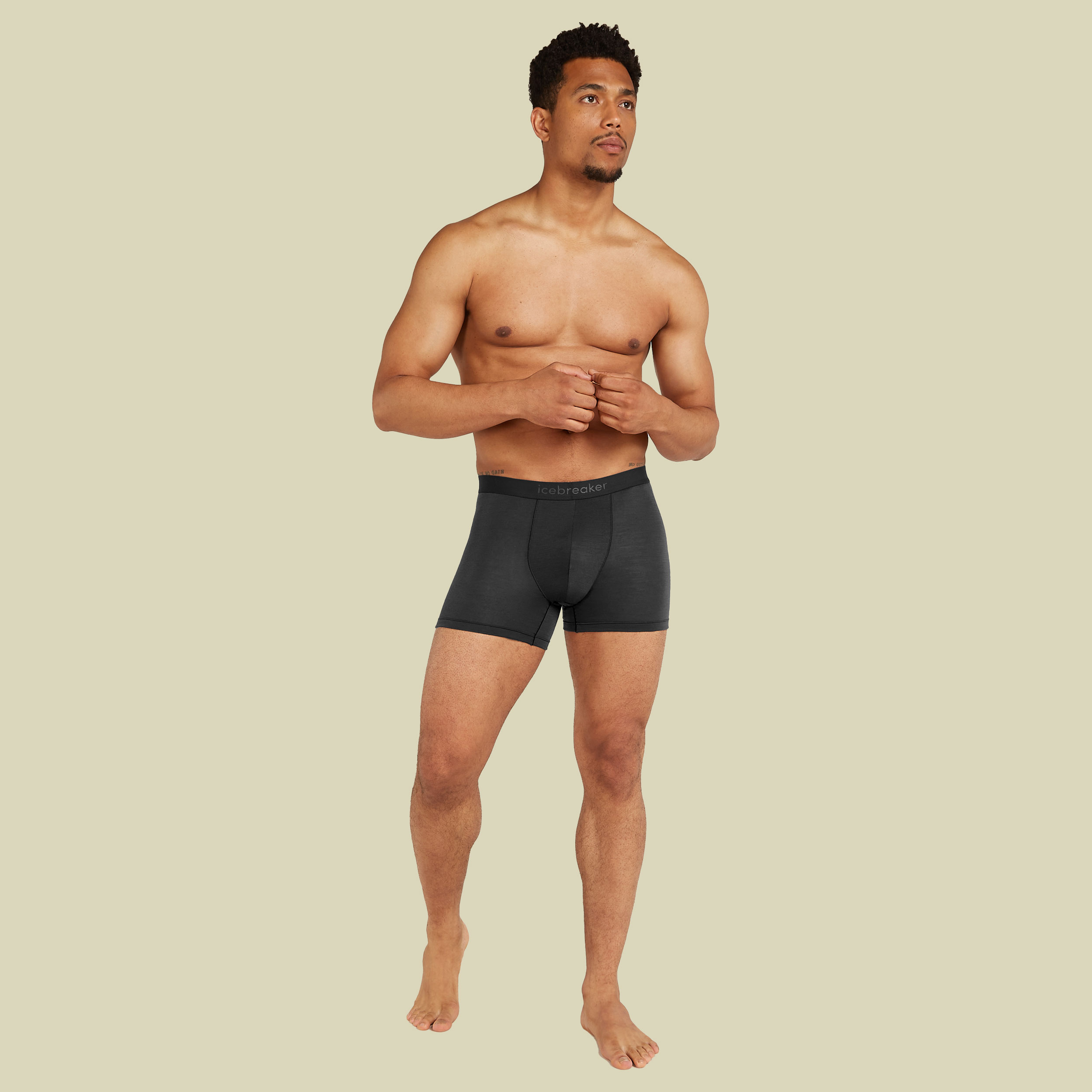 Anatomica Boxers Men schwarz XL - black