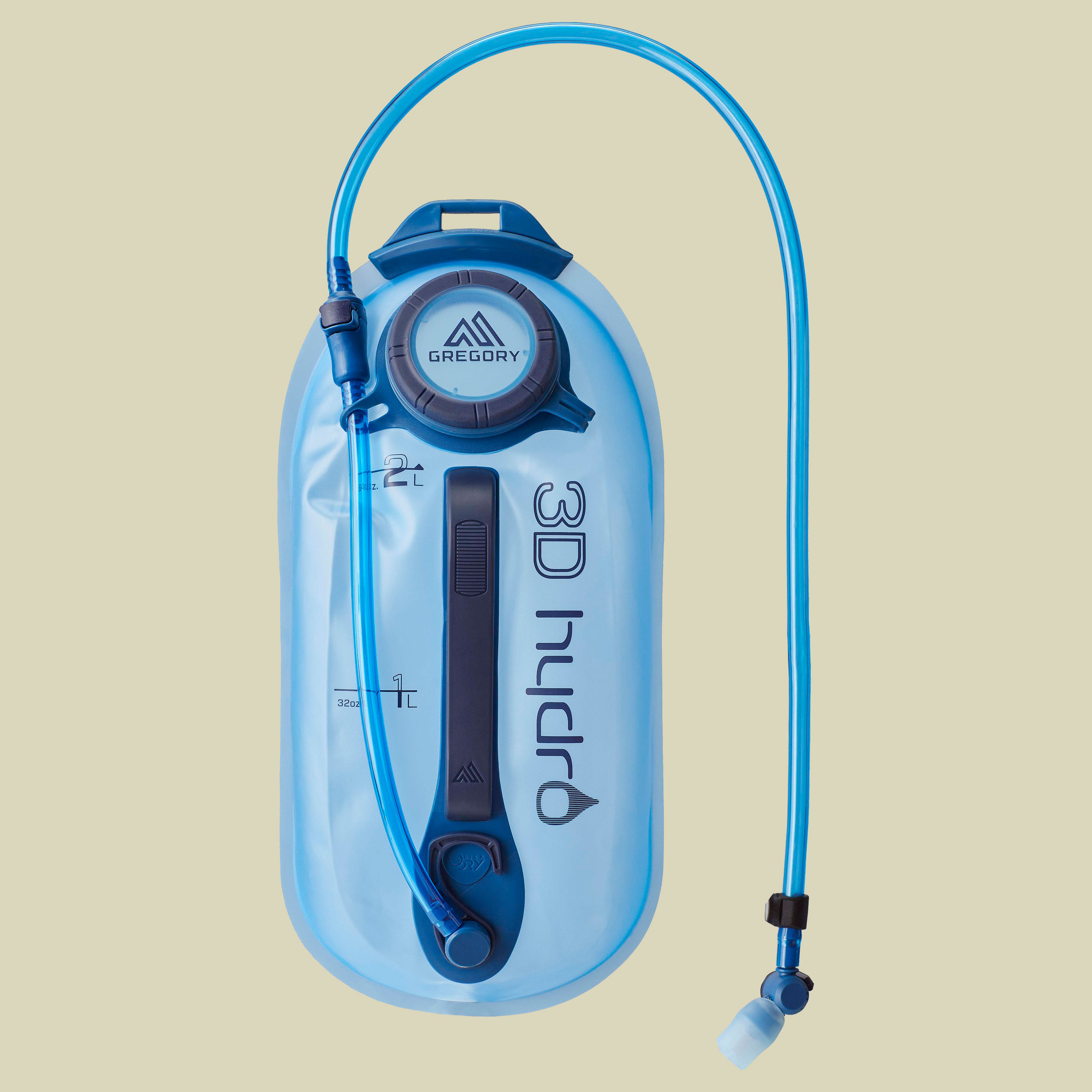 3D Hydro 2L Reservoir optic blue