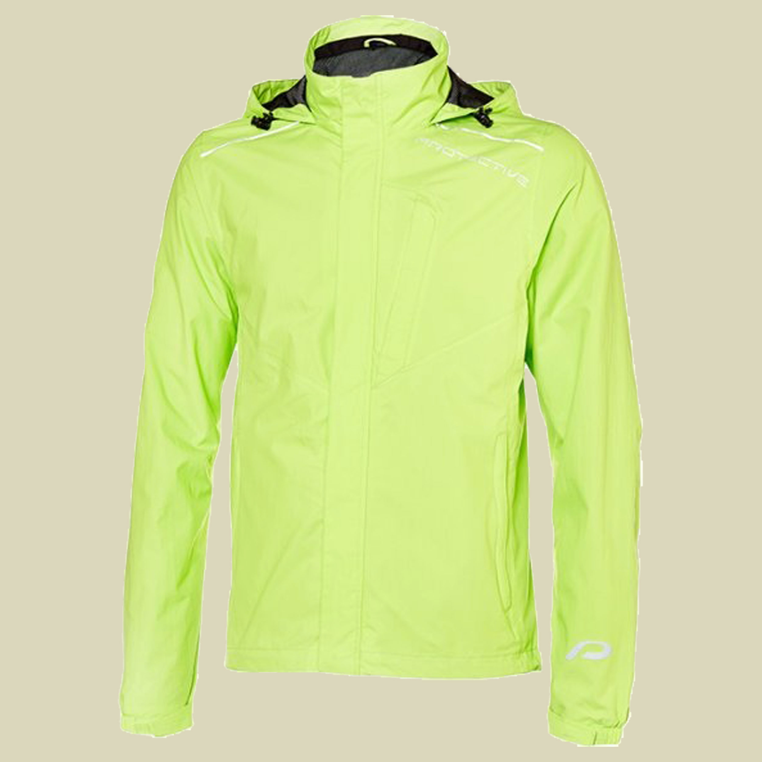 P Rain II Jacket Men Größe M Farbe neon green