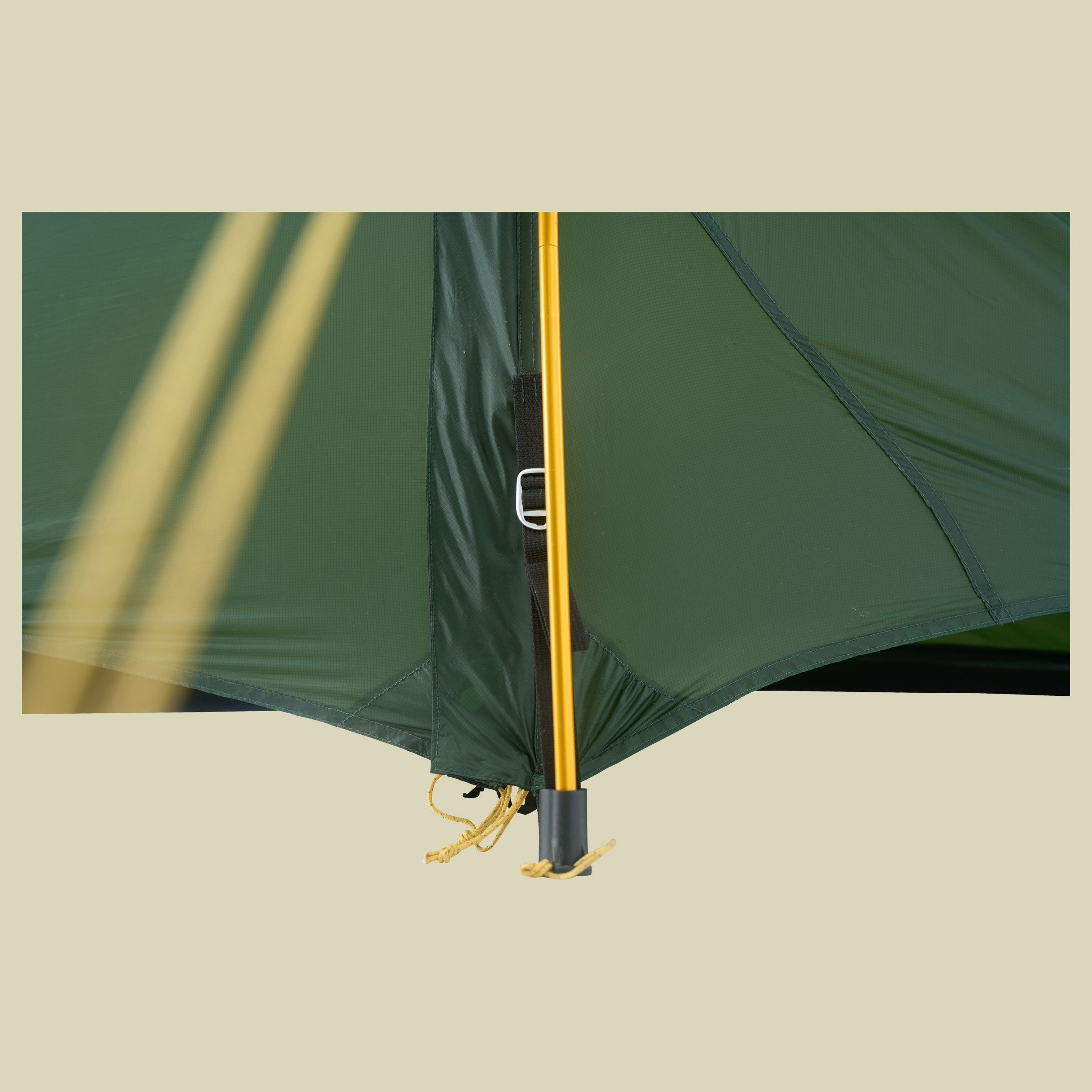 Telemark 2.2 LW (2.0) Tent black forest green