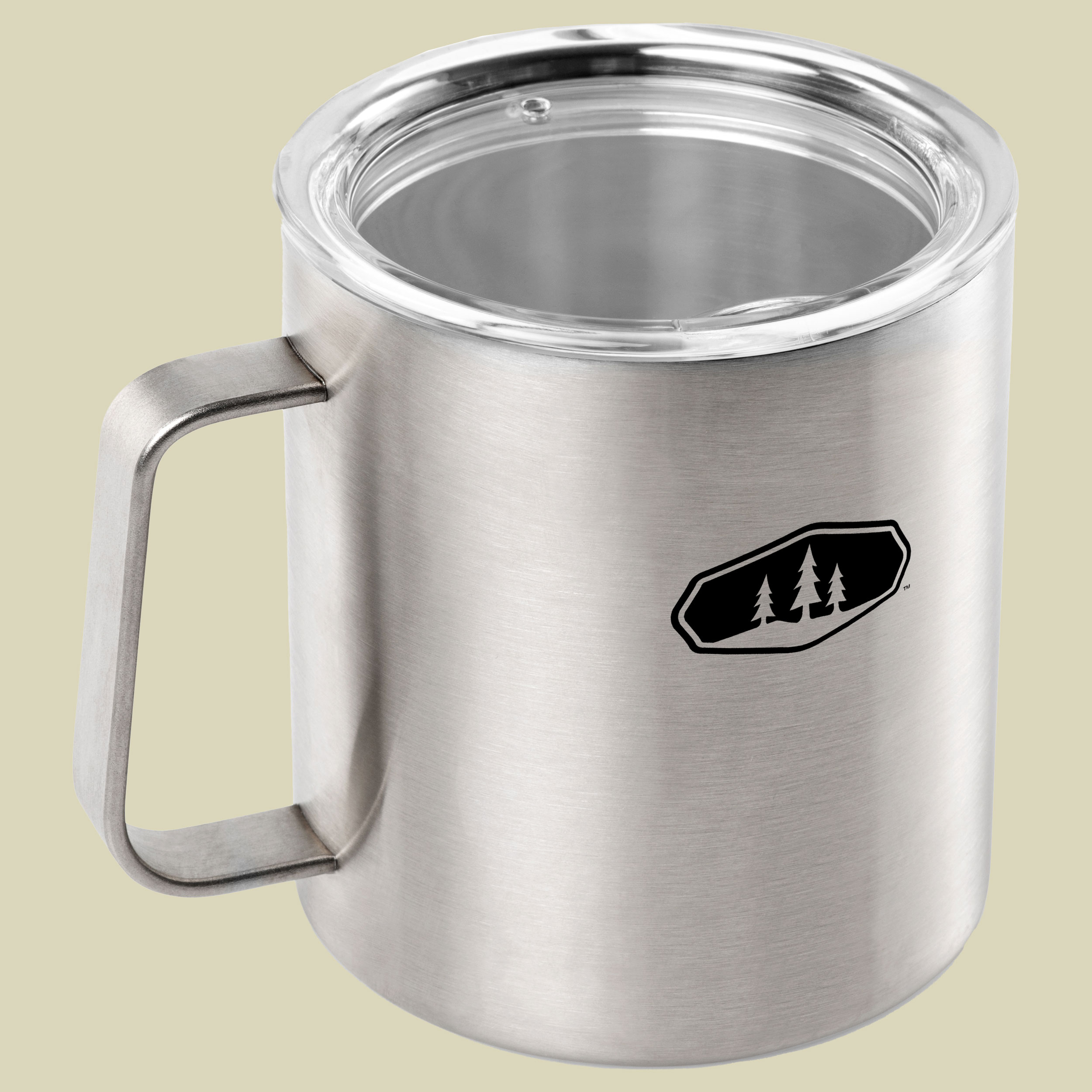 GLACIER Stainless 15 FL. OZ. Camp Cup Volumen 444 Farbe brushed