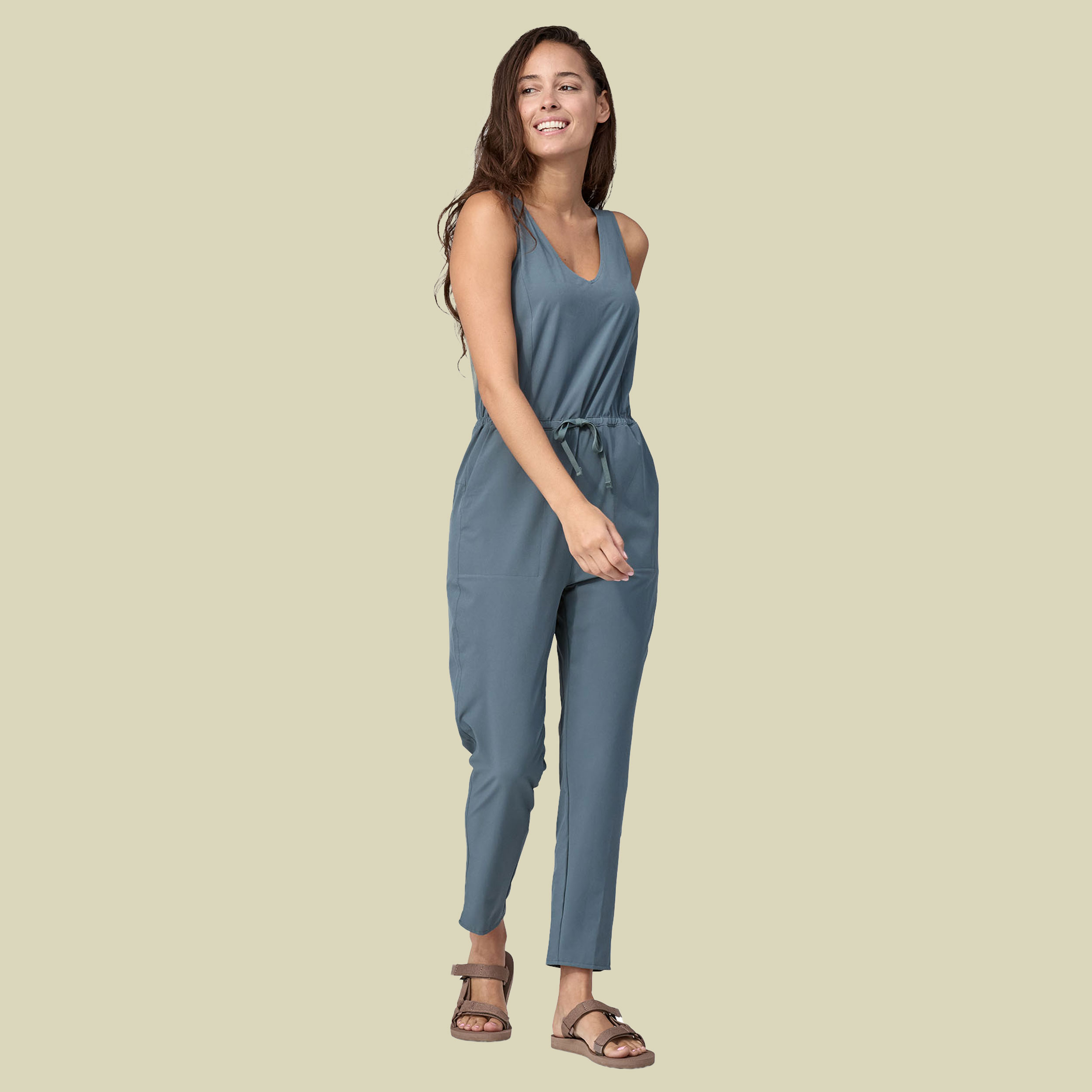 Fleetwith Jumpsuit Women S grün - nouveau green