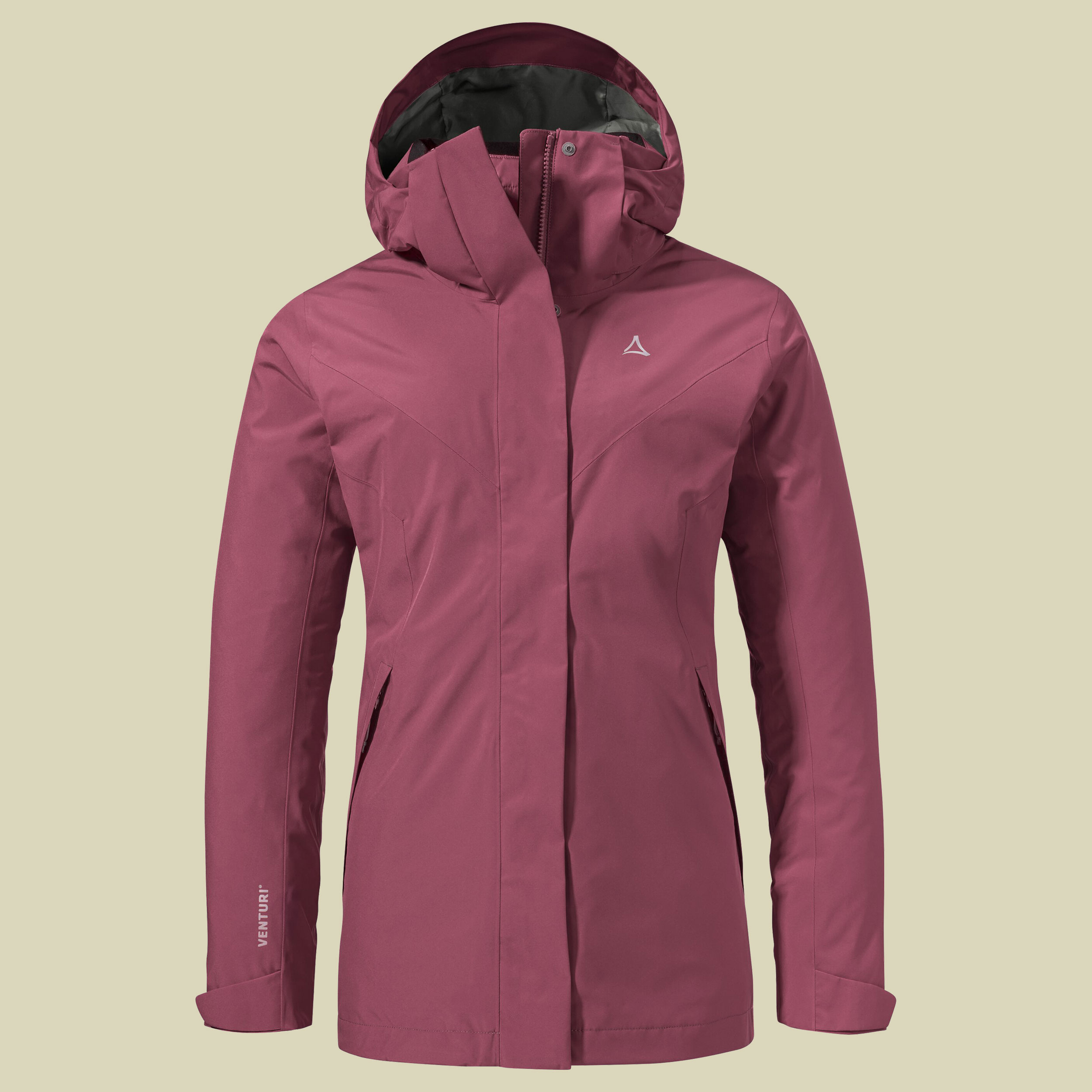 3in1 Jacket Style Tamina Women 42 lila - acai