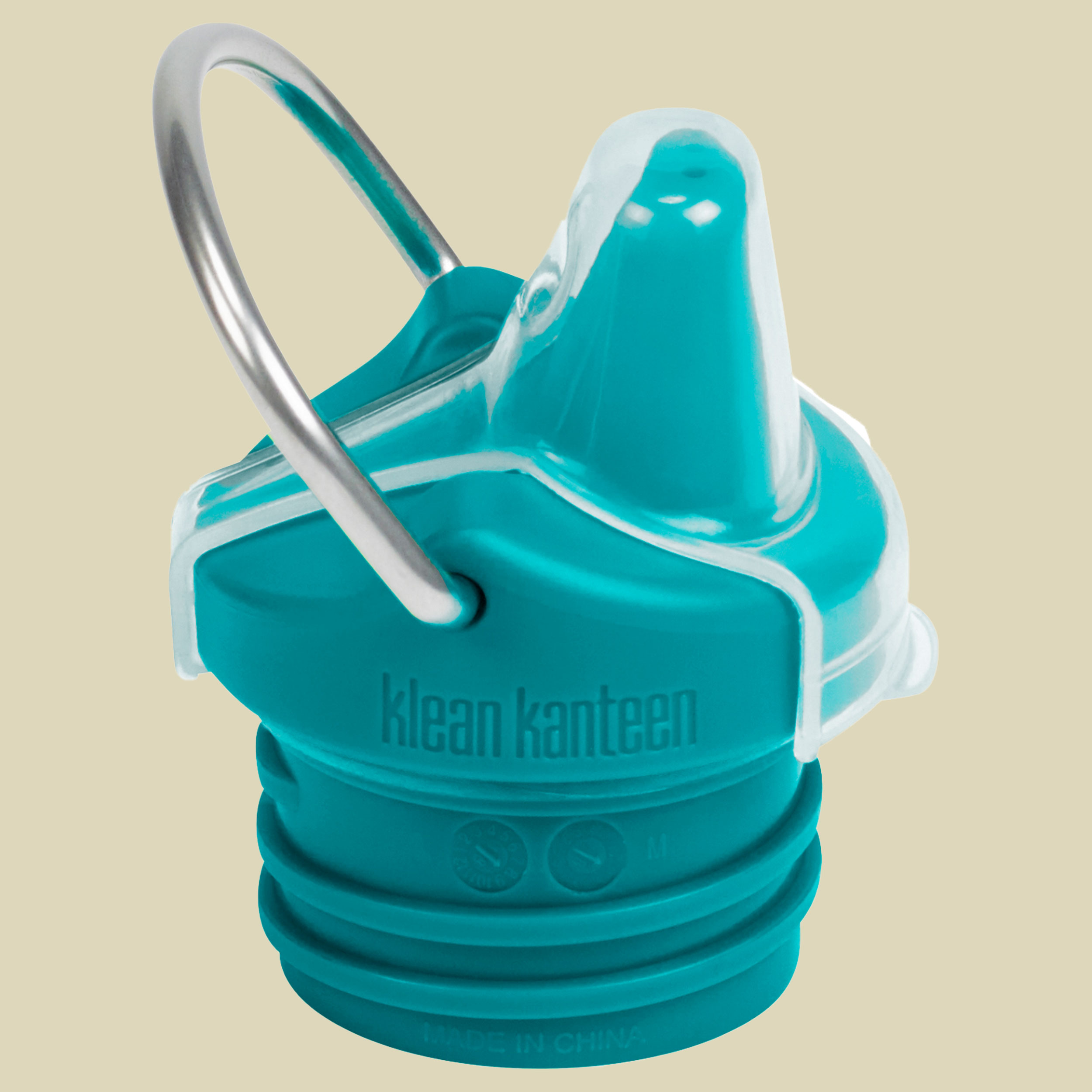 Sippy Cap für Kid Kanteen Flaschen Größe one size Farbe teal