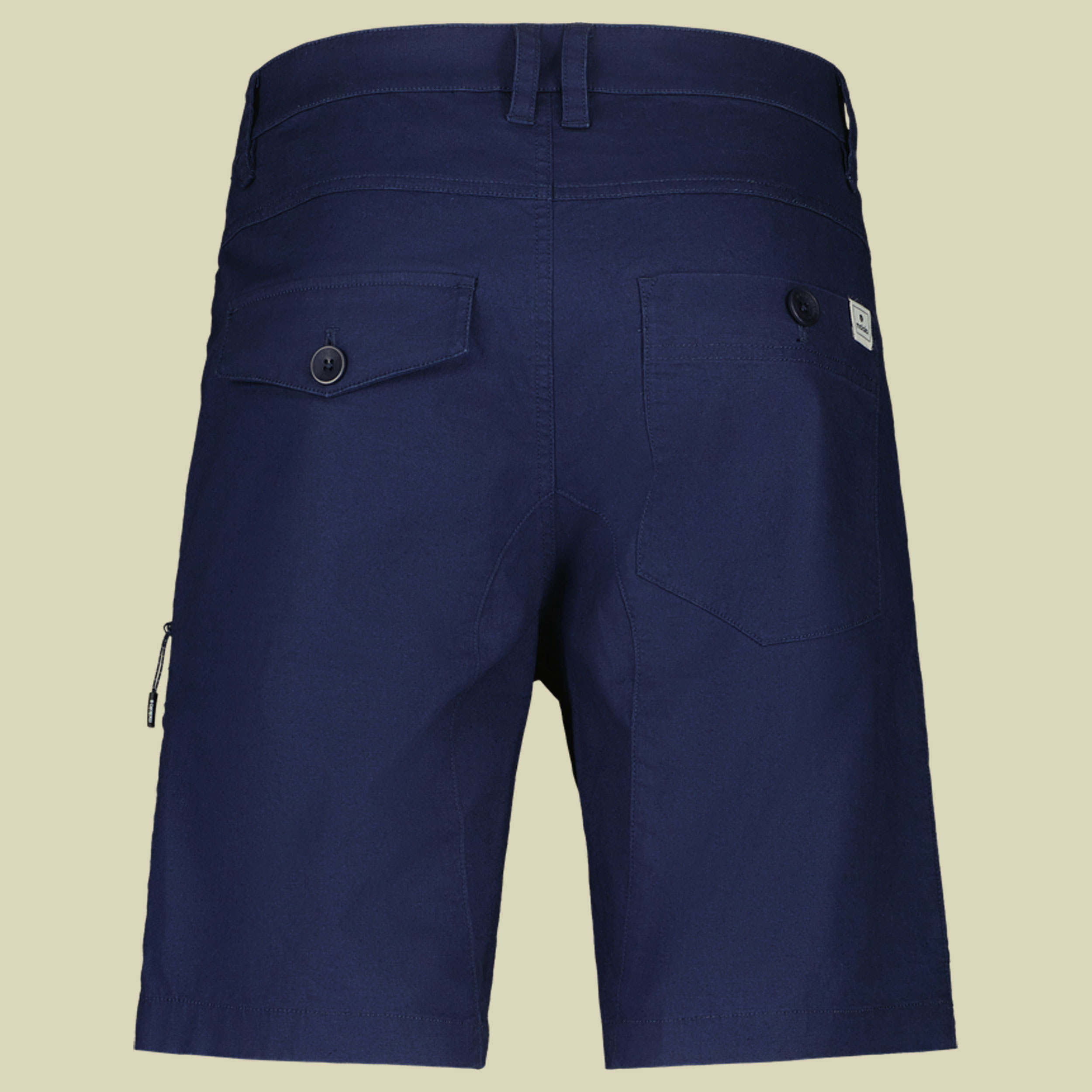 CrosaM. Organic Hemp Stretch Shorts Men Größe L  Farbe night sky