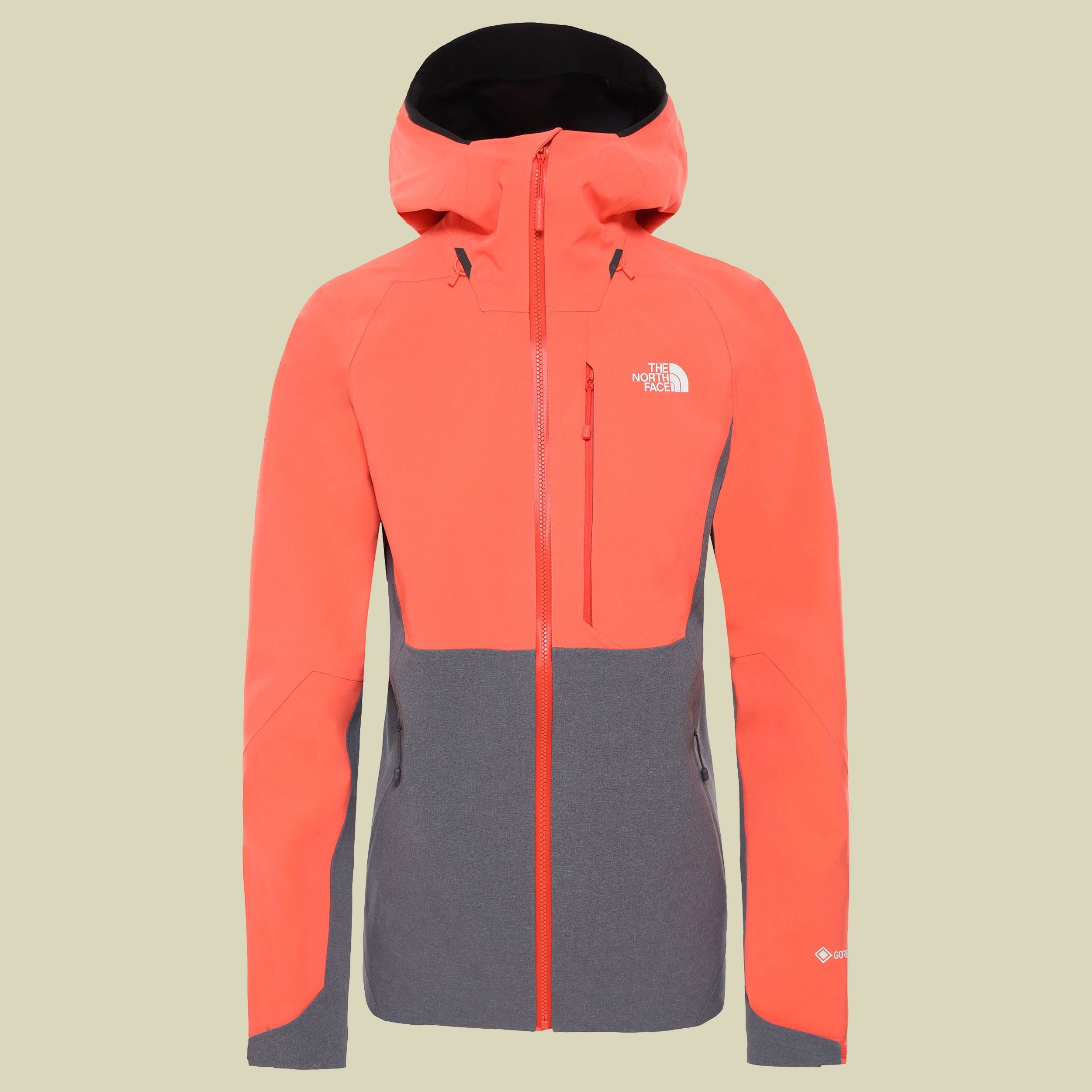 Apex Flex GTX 2.0 Jacket Women Größe XL Farbe radiant orange/vanadis grey heather