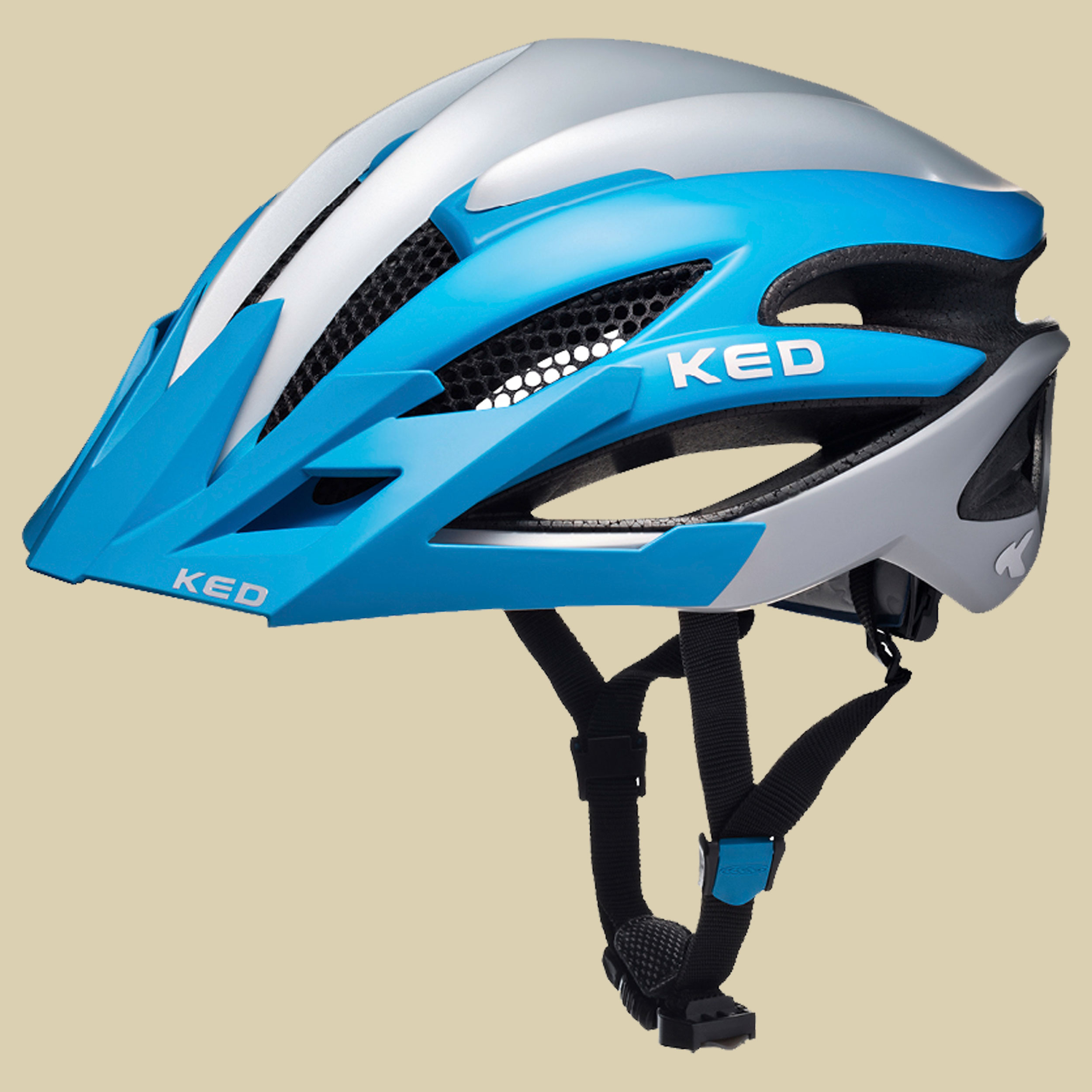 Wayron Pro Visor Kopfumfang L 57-61 cm Farbe blue pearl matt