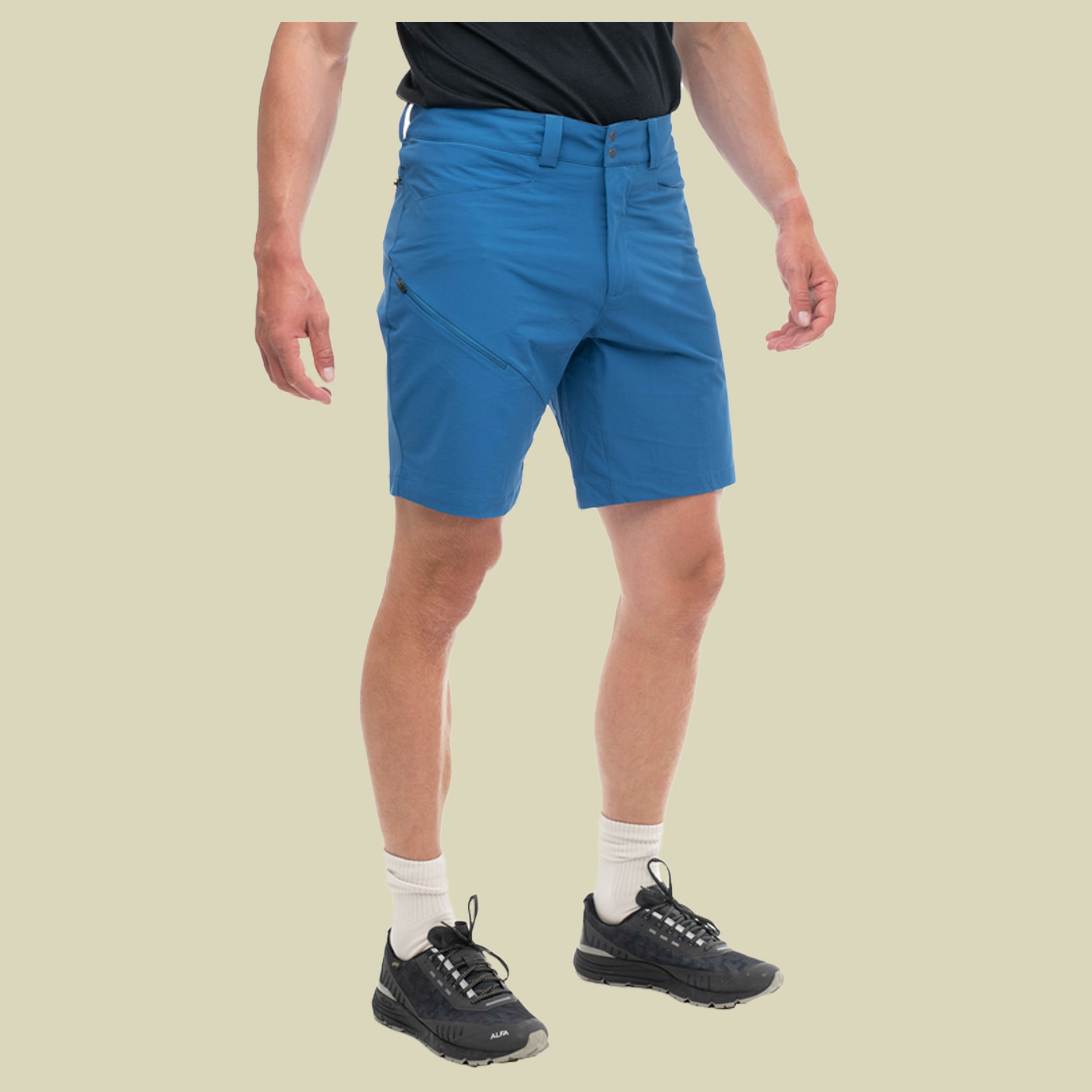 Vandre Light Softshell Shorts Men Größe 48 Farbe north sea blue