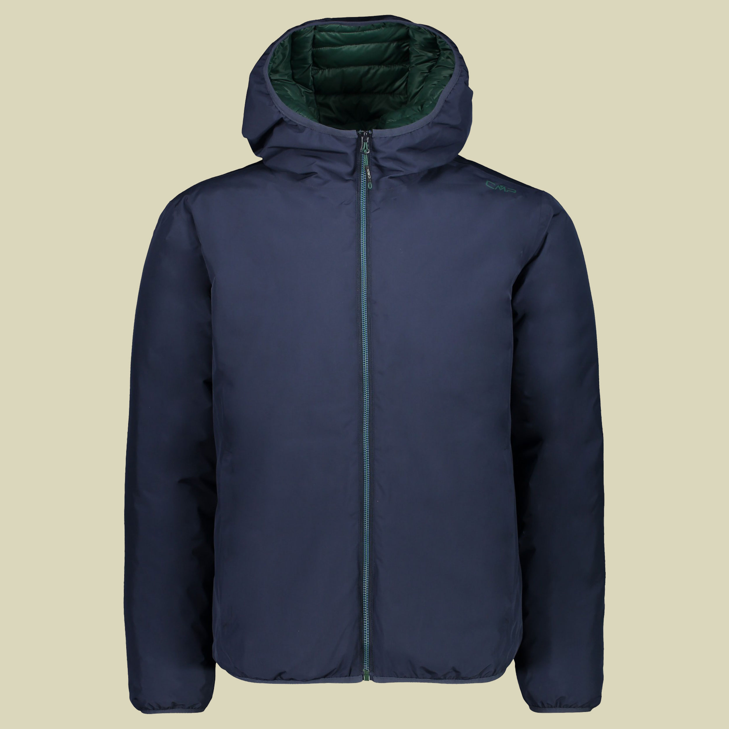 Man Jacket Fix Hood 3Z23677 Größe 50 Farbe b.blue-pino 06ND