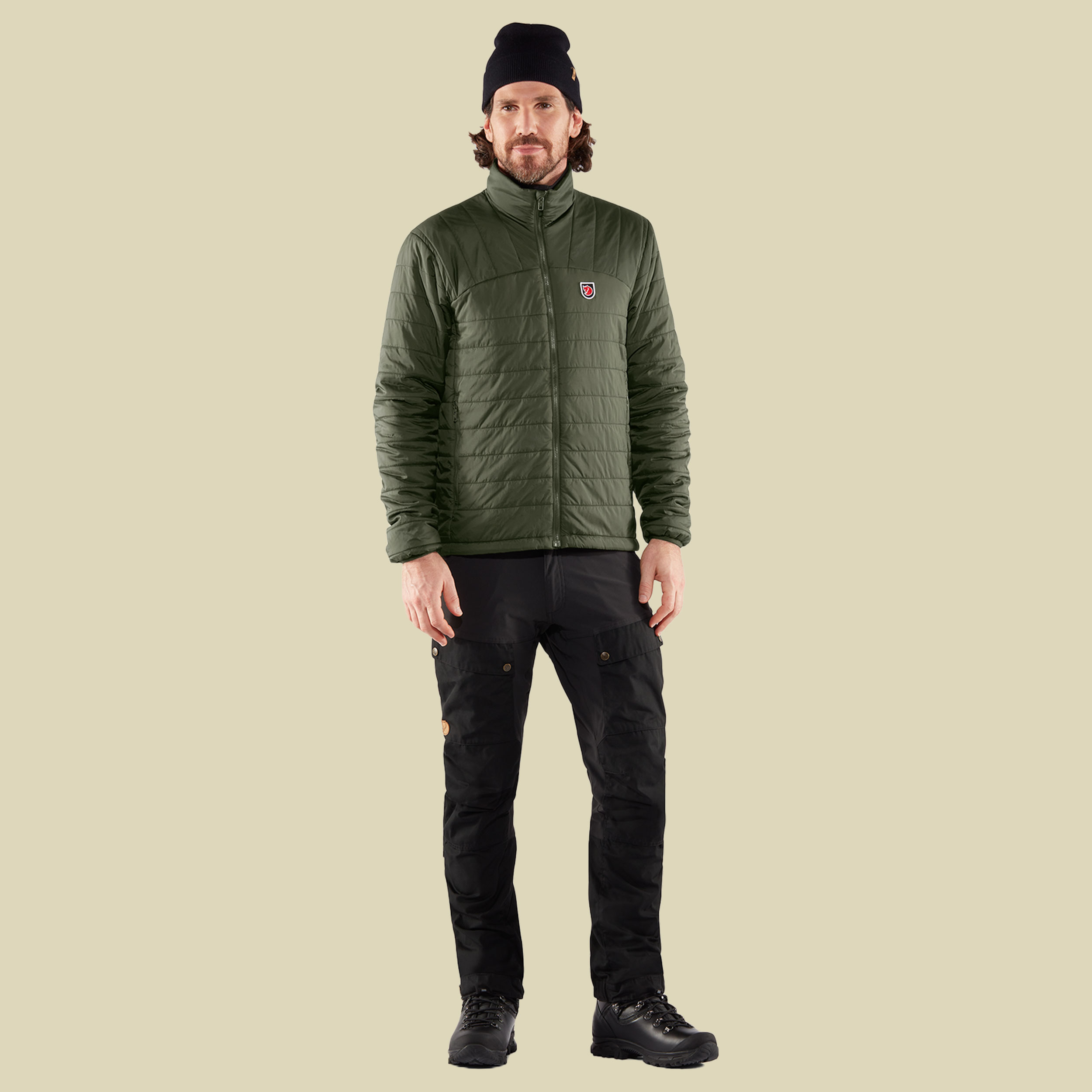 Expedition X-Lätt Jacket Men Größe XL Farbe deep forest