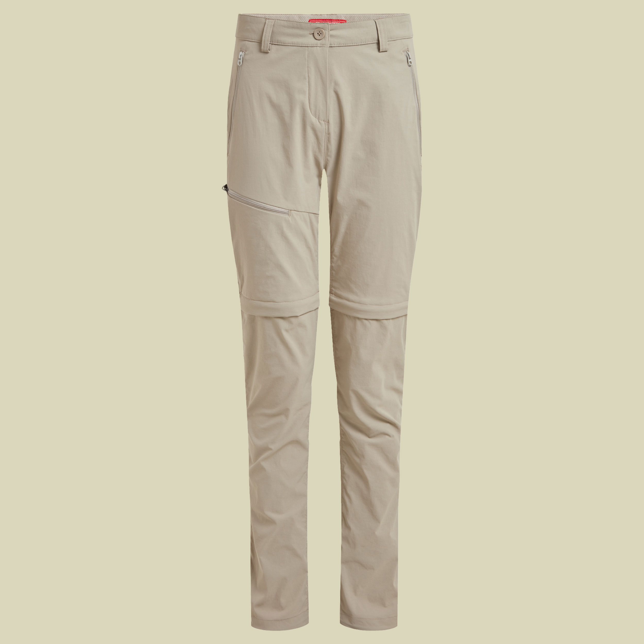 NosiLife Pro Convertible Trousers III Women 44 beige - soft mushroom (UK 16)