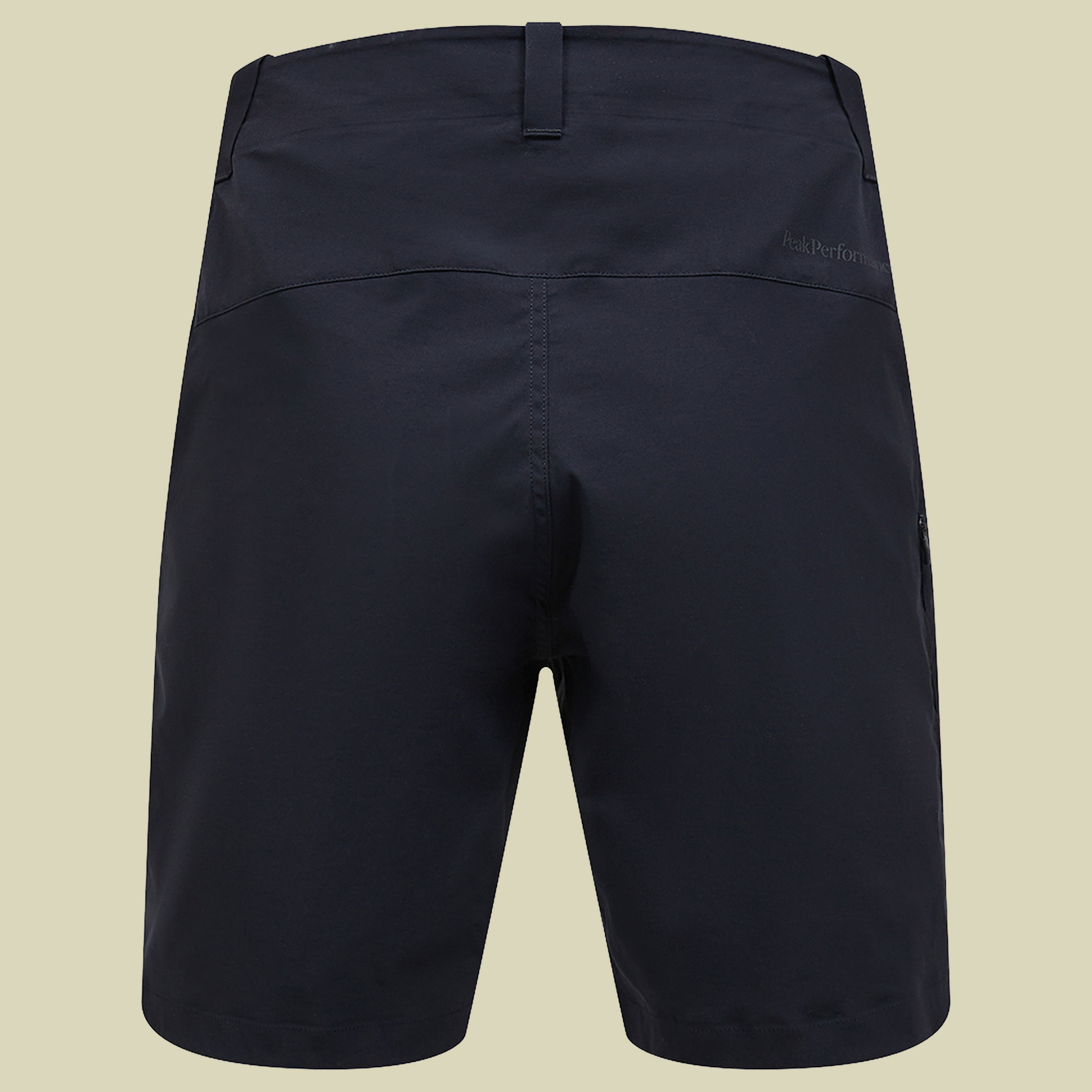 Commuter Shorts Men M schwarz - black