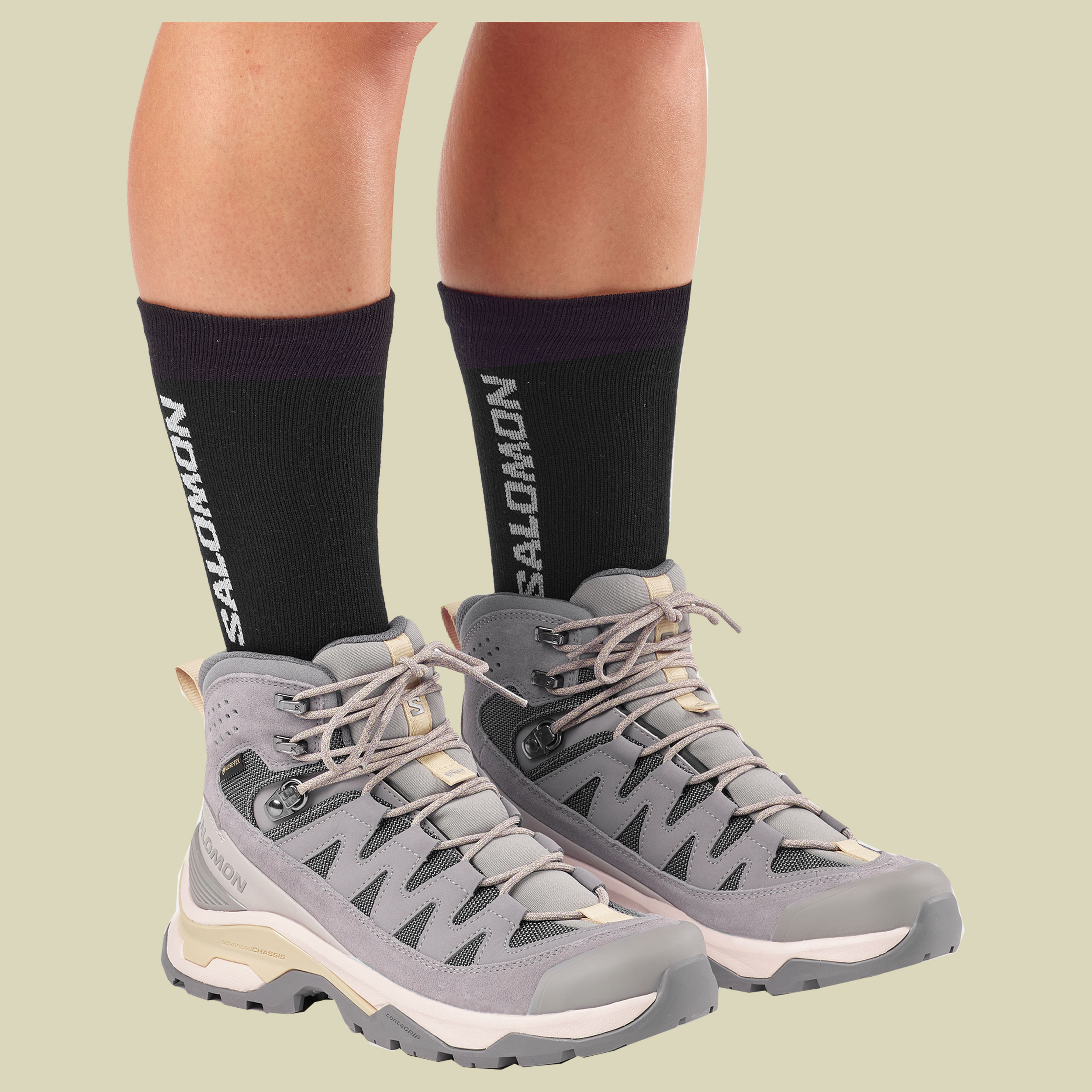 Quest Echo GTX Women Uk 8 grau - gull/paloma/bog