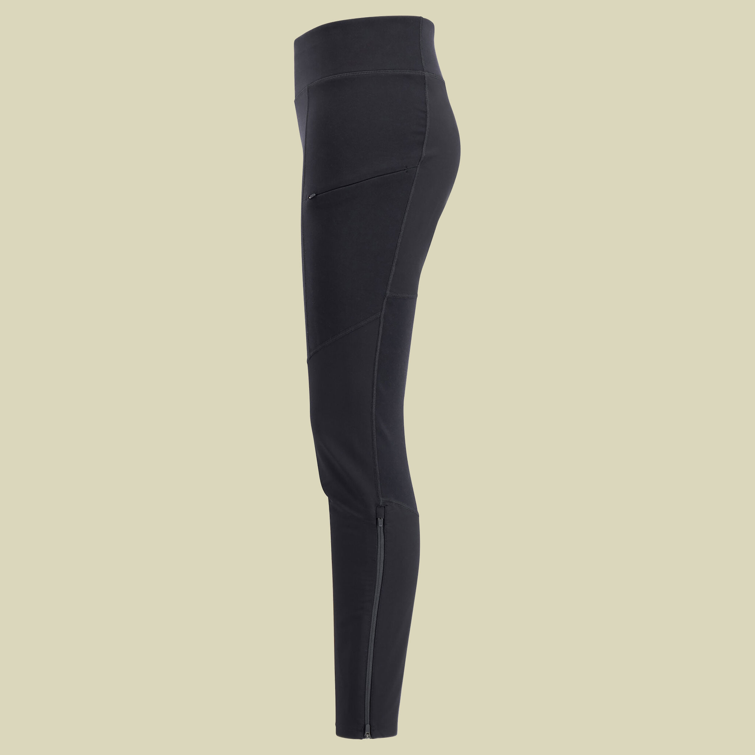 Fulu Wool Tights Women Größe L  Farbe black