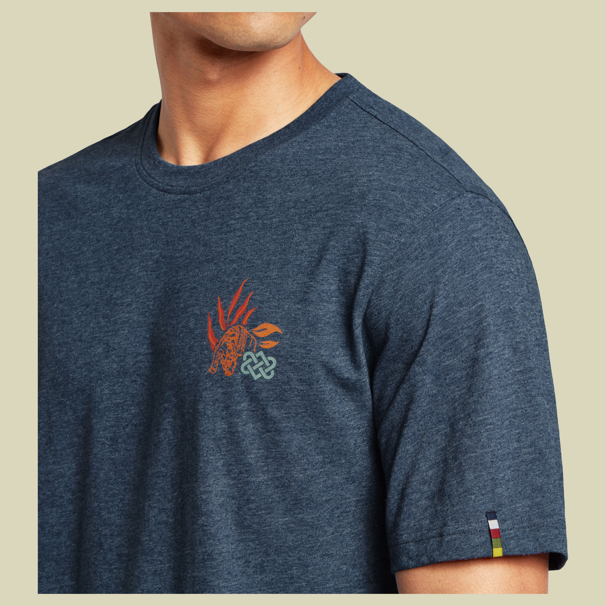 Purpose Tee S blau - neelo blue