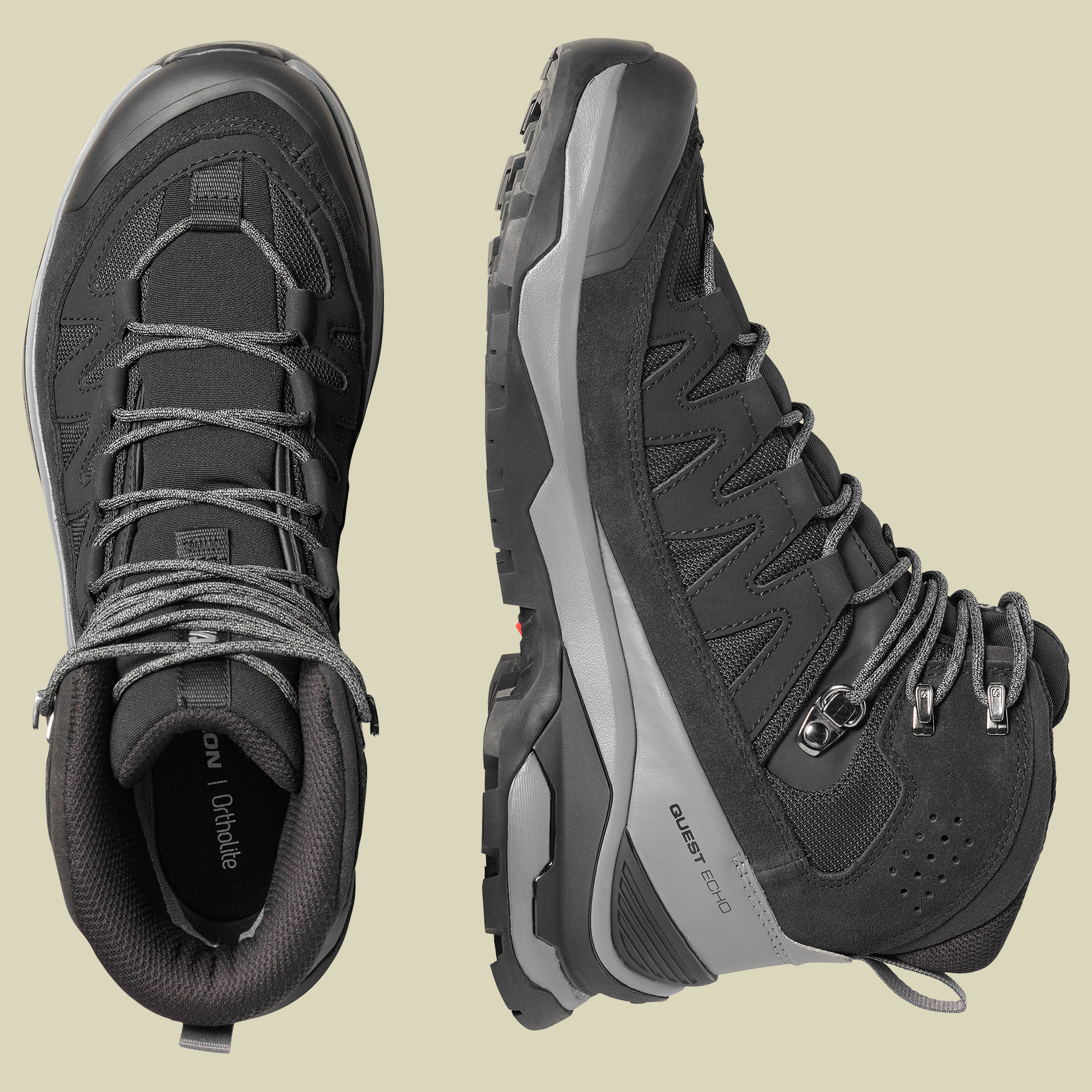 Quest Echo GTX UK 9,5 schwarz - black/castlerock/black