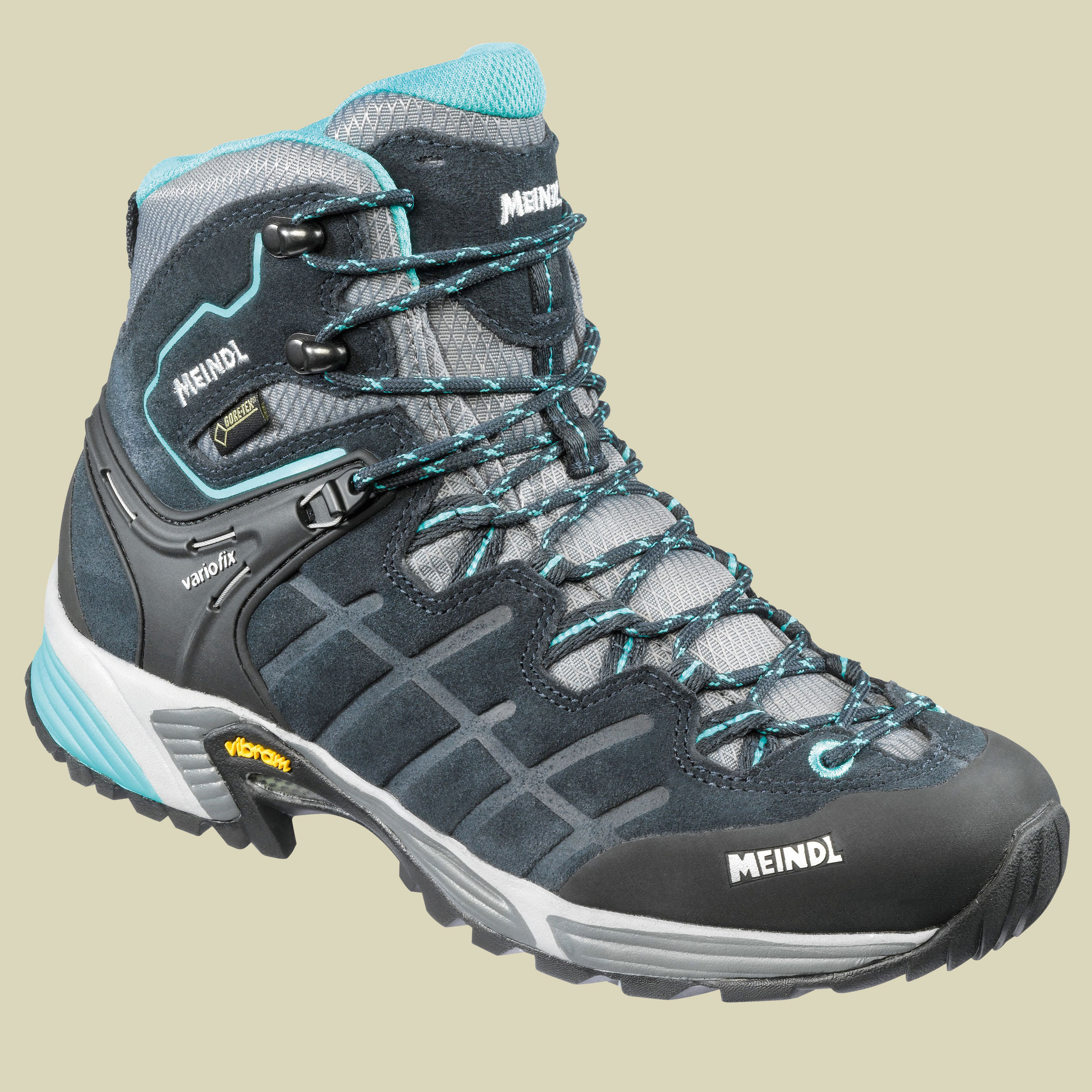 Kapstadt Lady GTX Größe UK 6 Farbe marine-türkis