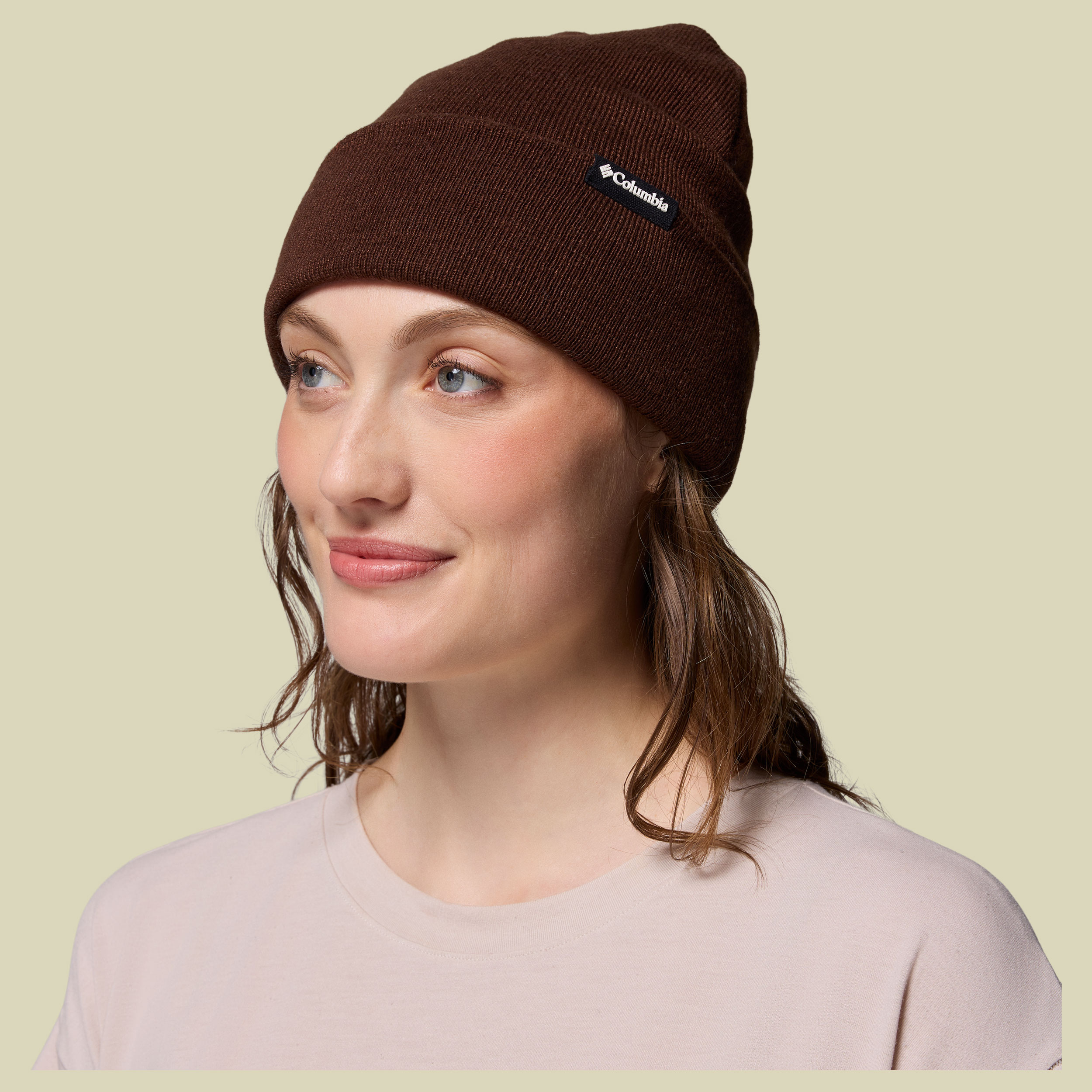 Itsakeeper Beanie one size braun - Farbe tobacco