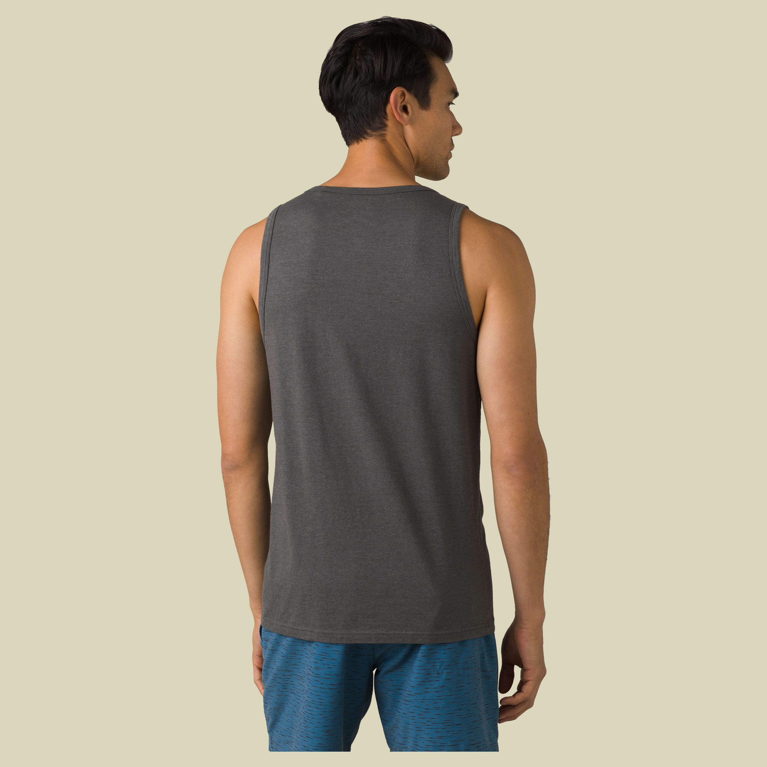 prAna Tank Standard Men Größe L  Farbe charcoal heather