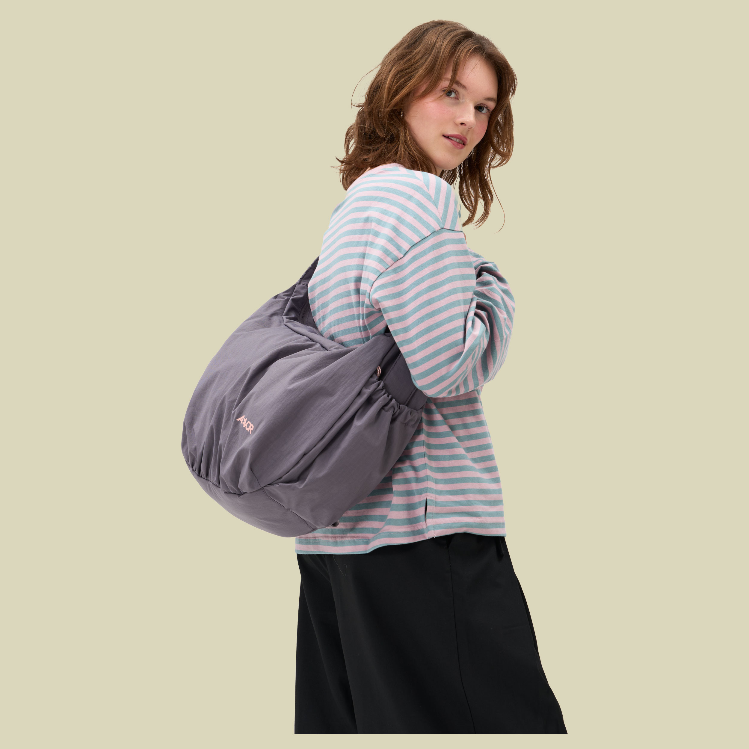 Slouchy Bag grau - grey