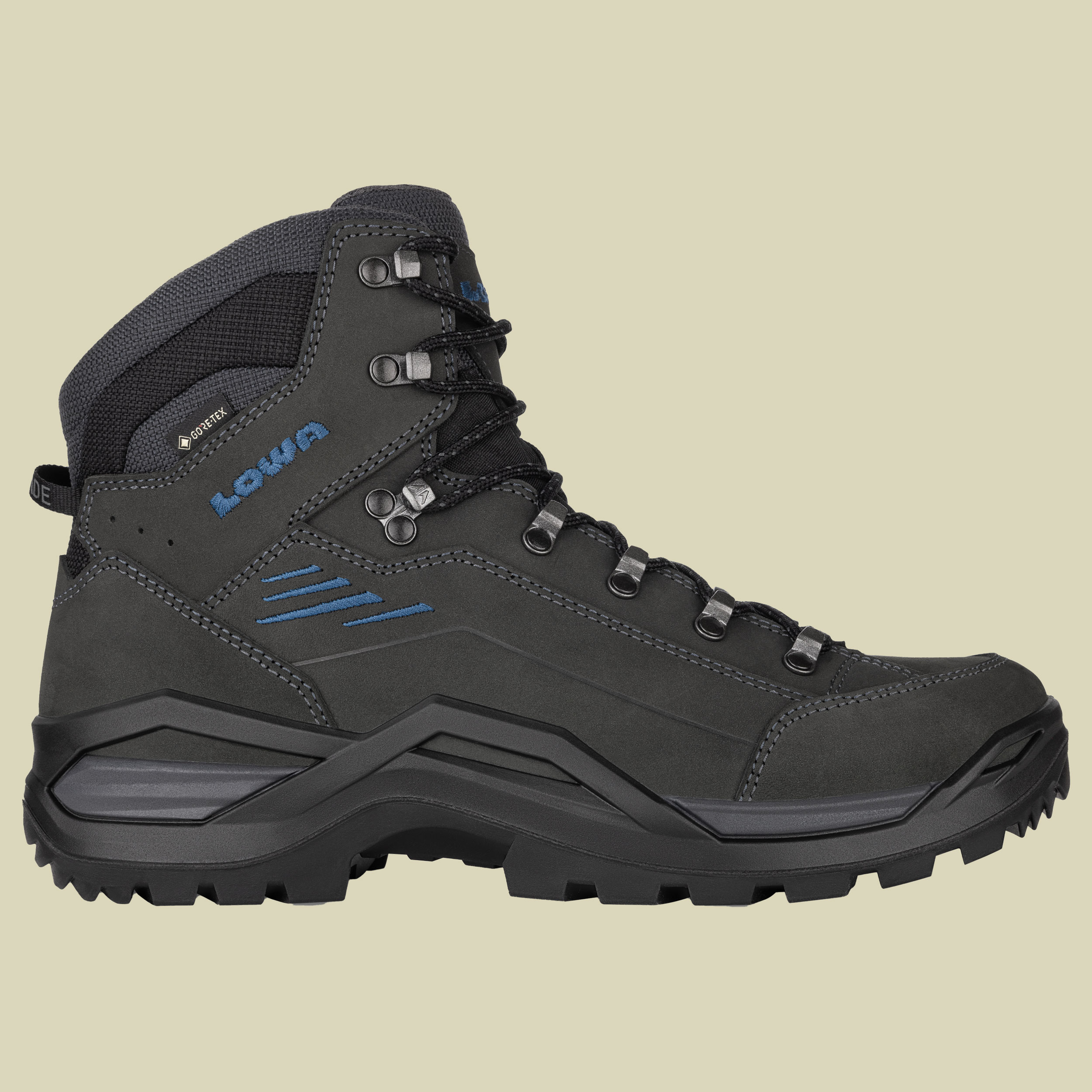 Renegade EVO GTX Mid Men grau UK 10,5 - anthrazit/stahlblau