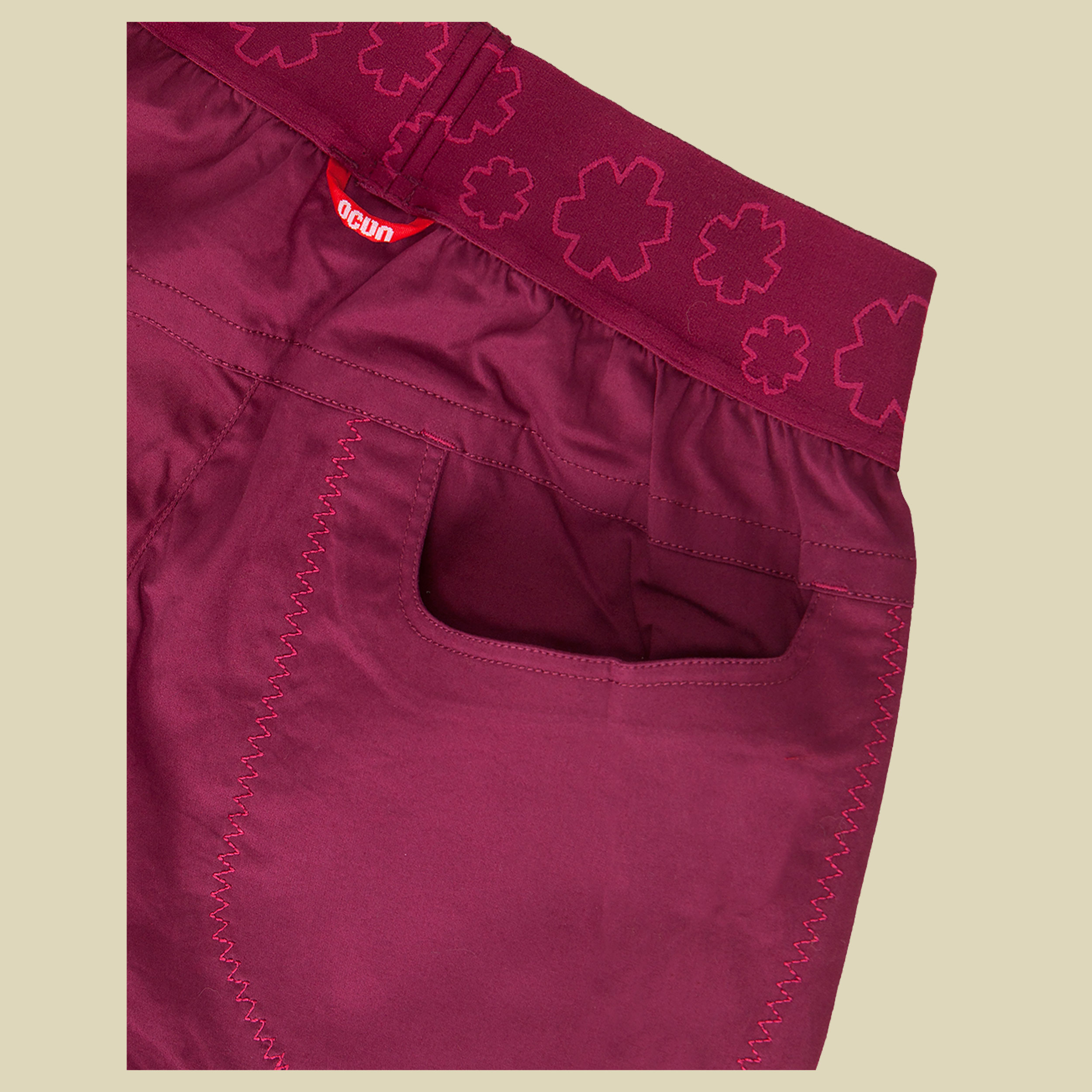 Pantera Pants Women Größe L Farbe beet red