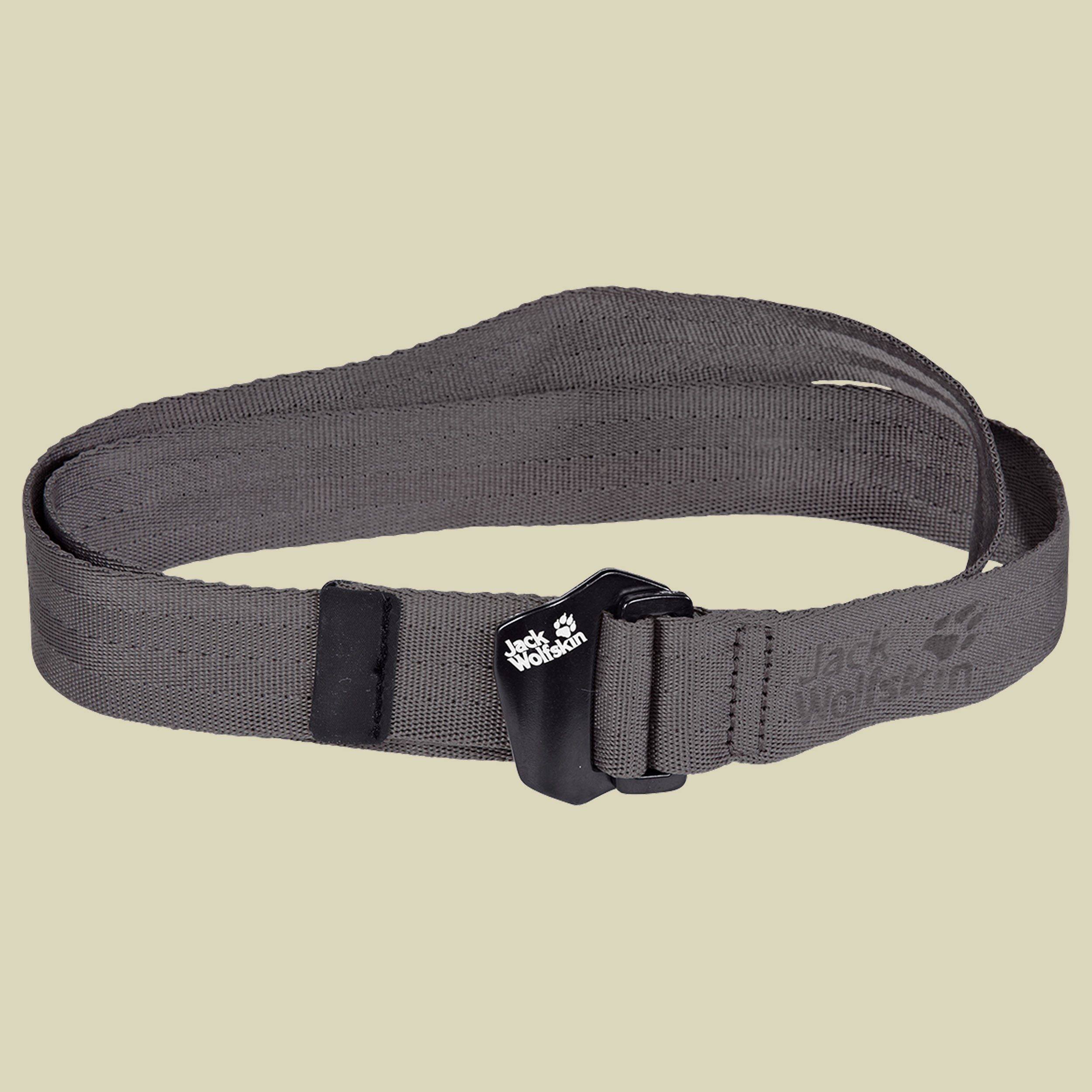 D-Ring Belt Länge 125 cm Farbe dark steel