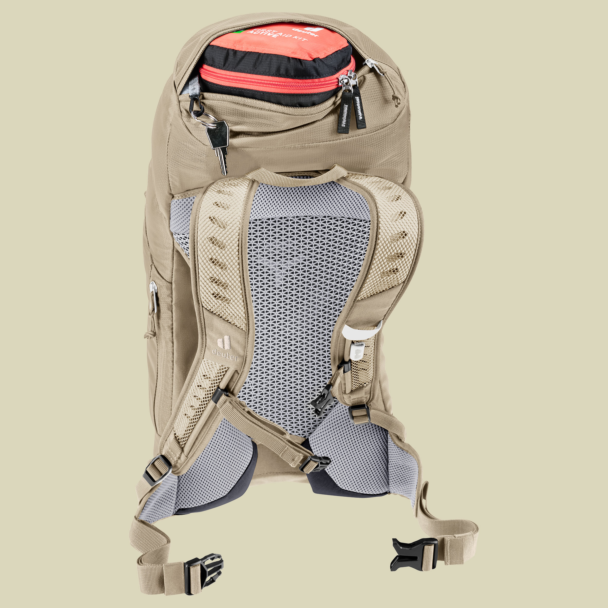 AC LITE 14 SL Women beige 14 - alu-greystone