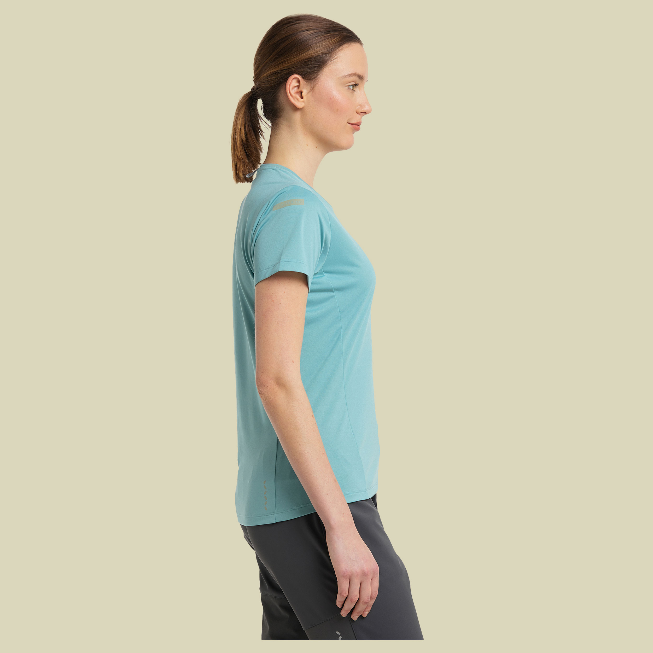 L.I.M Tech Tee Women Größe XL Farbe frost blue