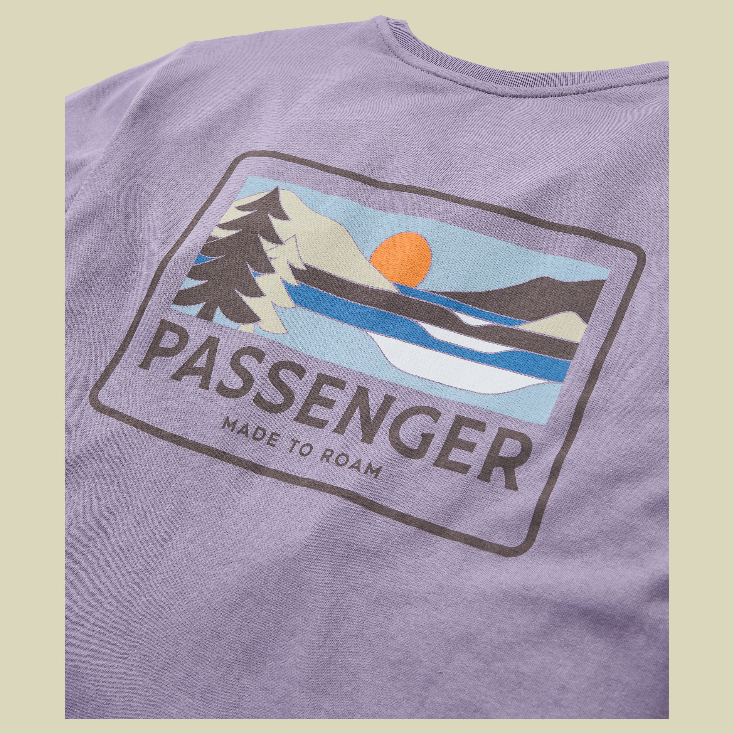 Roamer Recycled Cotton T-Shirt Men XL grau - heather